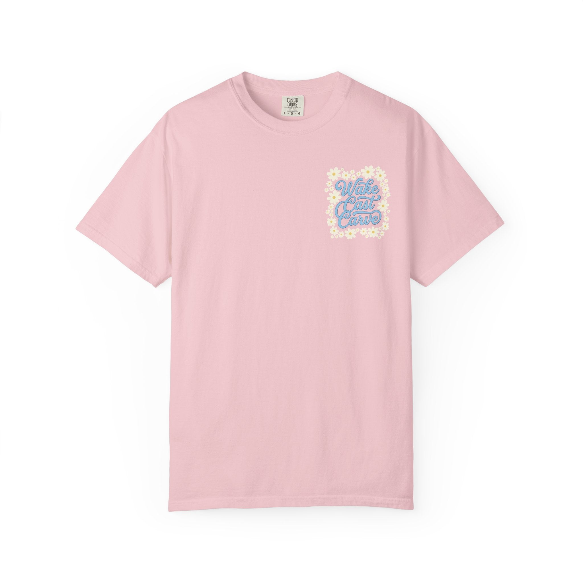Wake Cast Carve T-Shirt