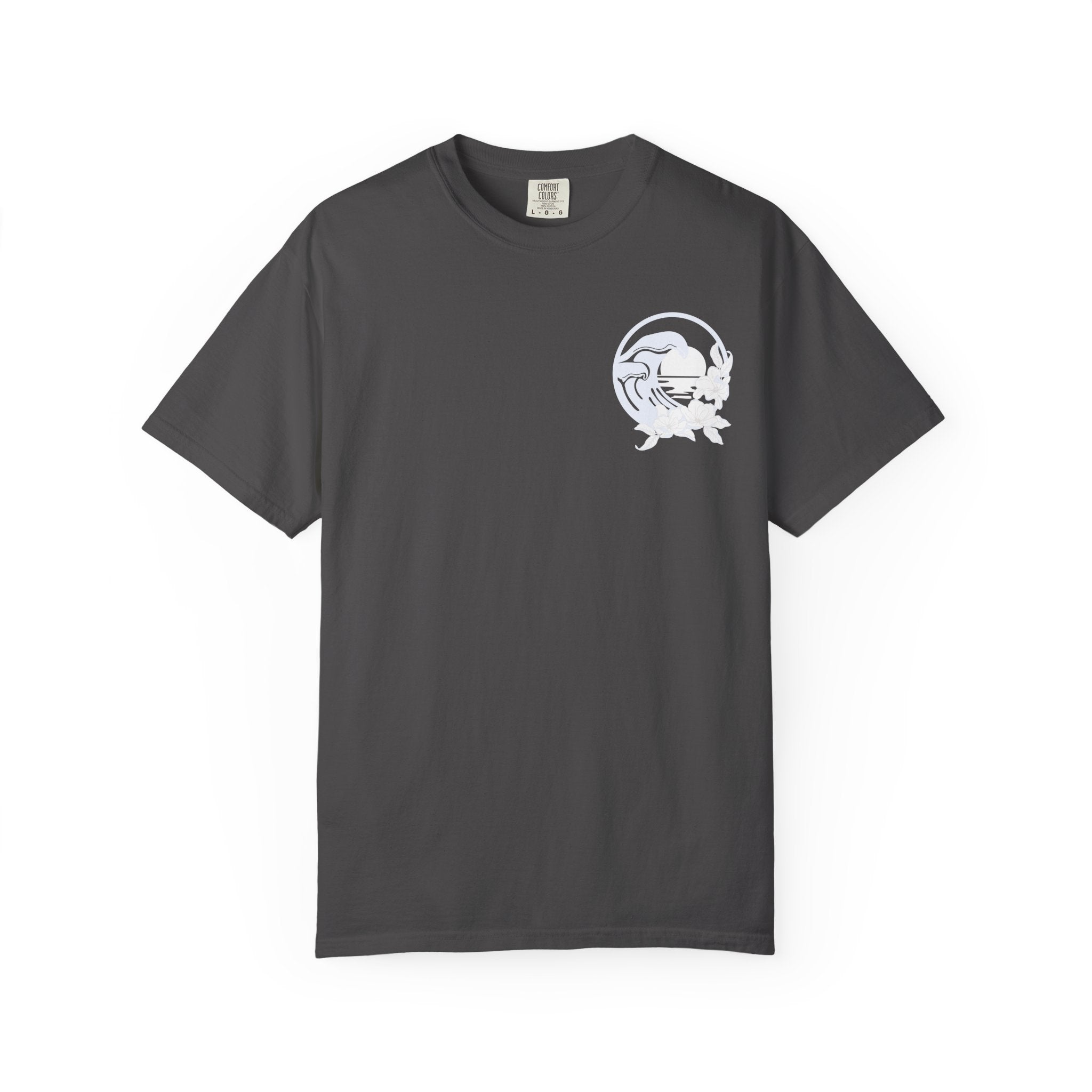 Magnolias & Morning Tide Graphic T-shirt