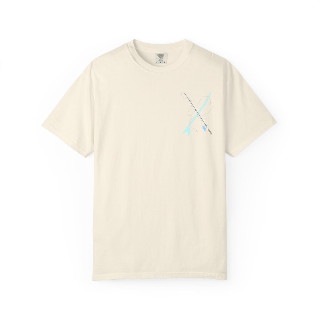 Gulf Coast Born Reel & Rail T-Shirt