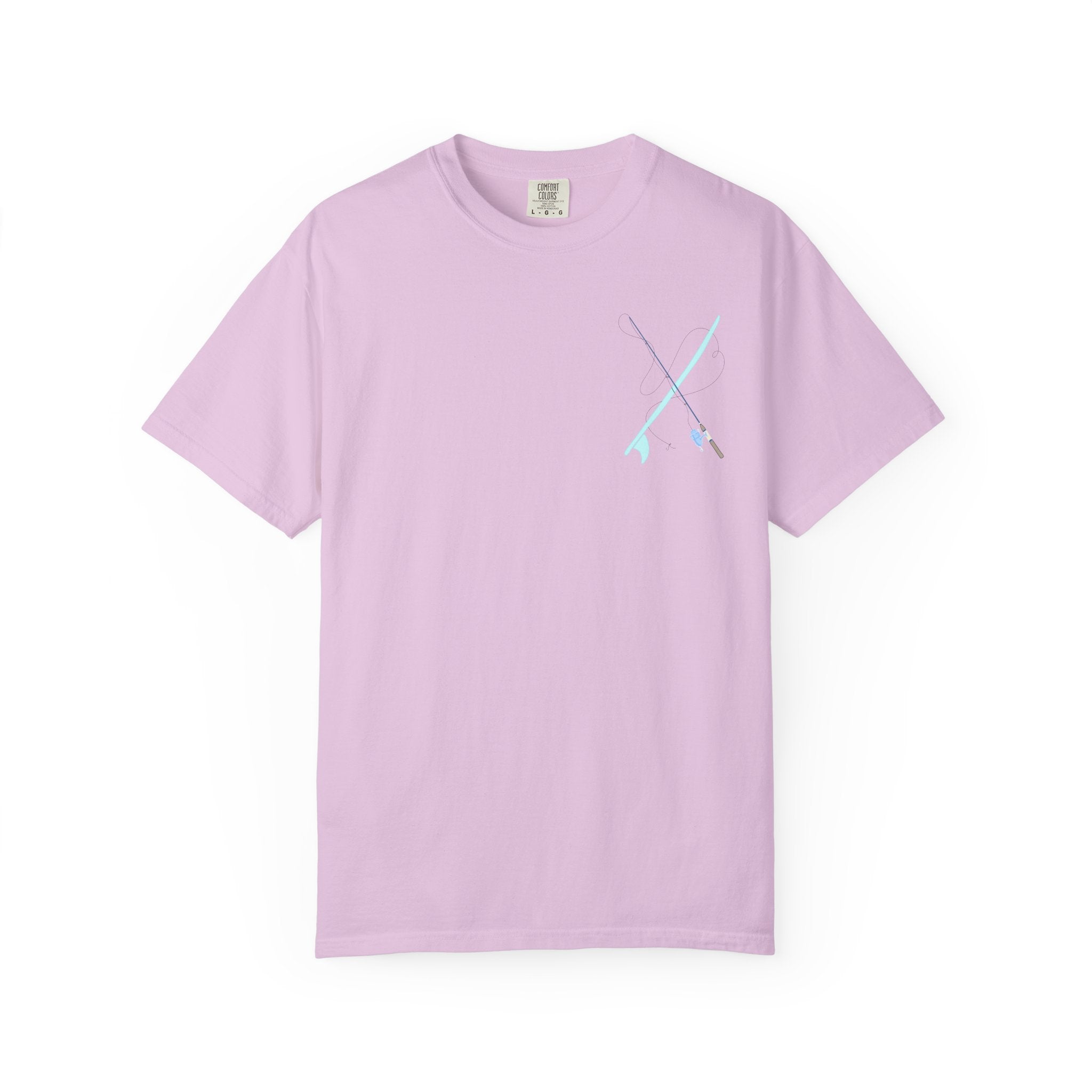 Gulf Coast Born Reel & Rail T-Shirt