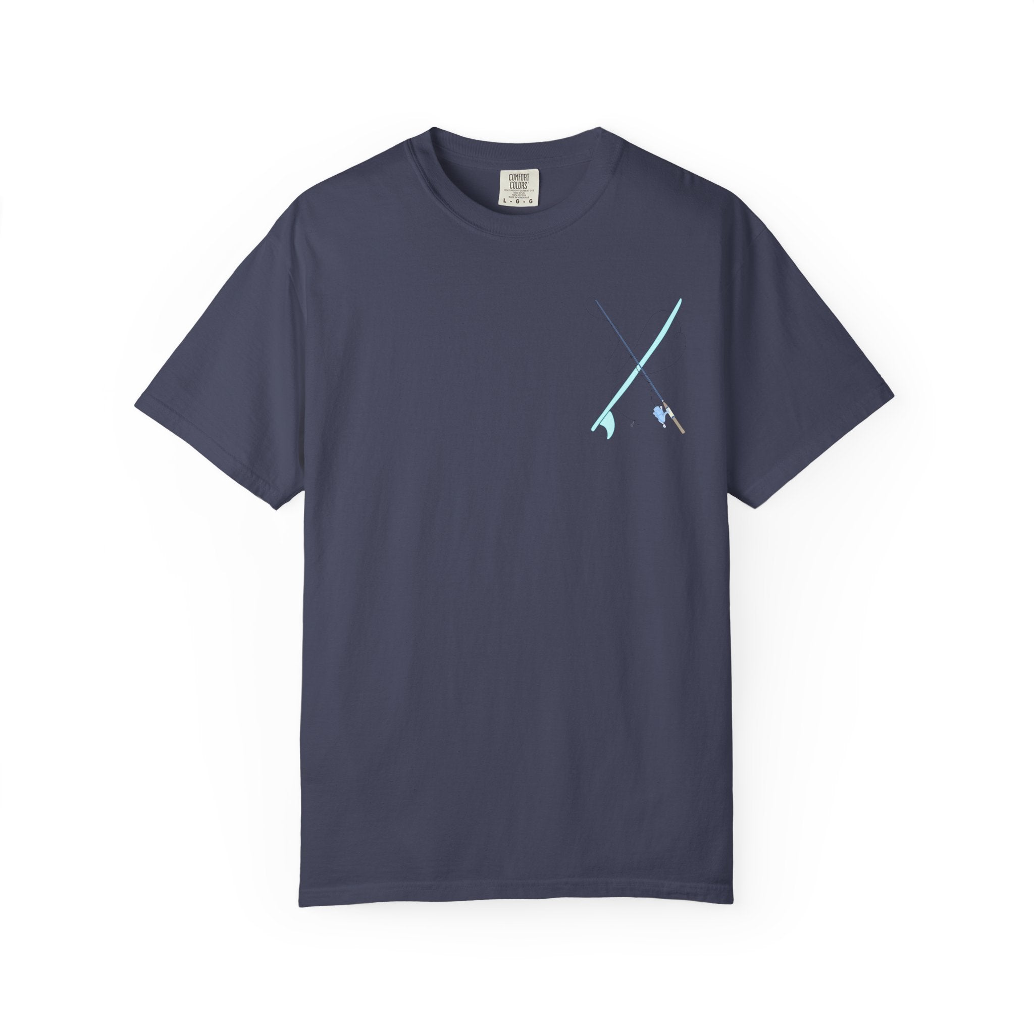 Gulf Coast Born Reel & Rail T-Shirt