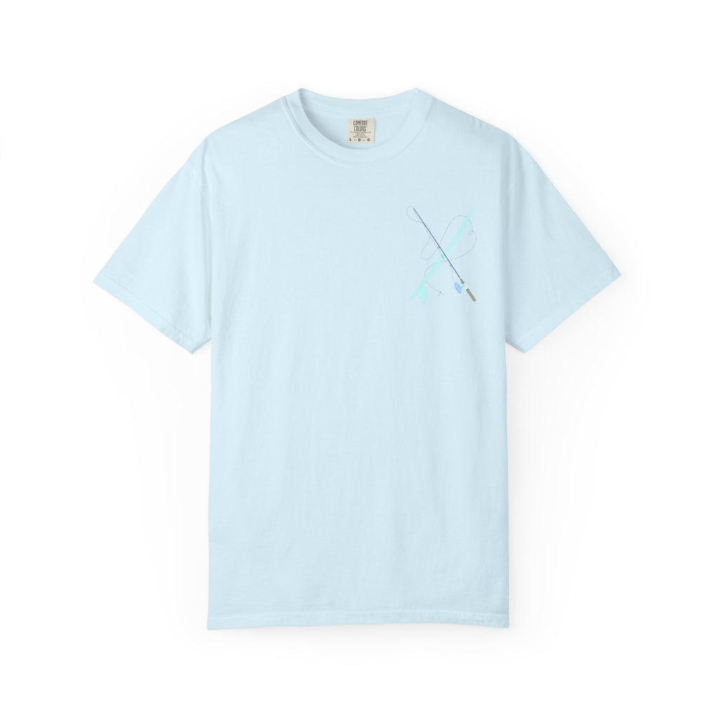 Gulf Coast Born Reel & Rail T-Shirt
