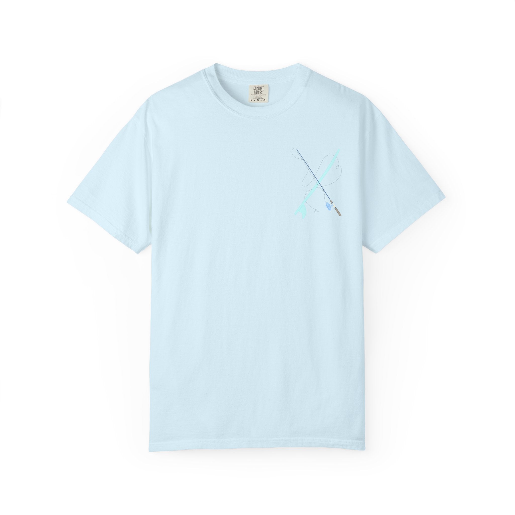 Gulf Coast Born Reel & Rail T-Shirt