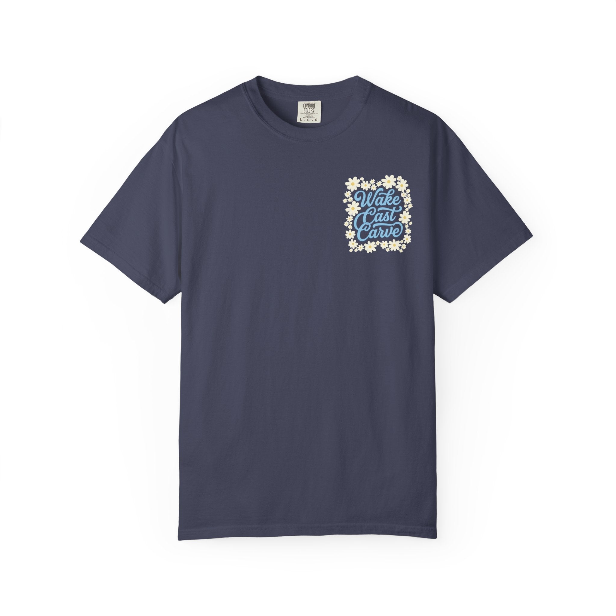 Wake Cast Carve T-Shirt