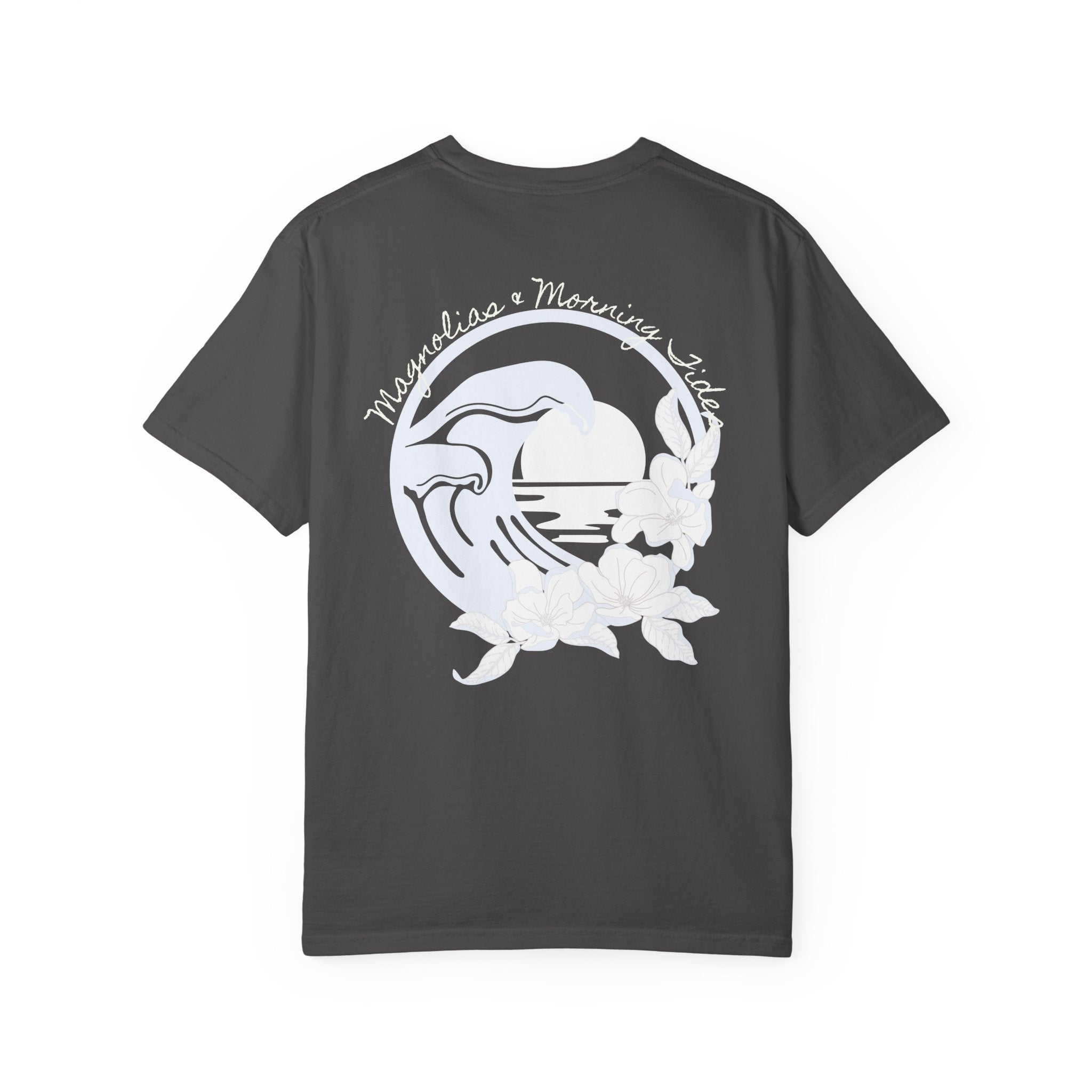 Magnolias & Morning Tide Graphic T-shirt