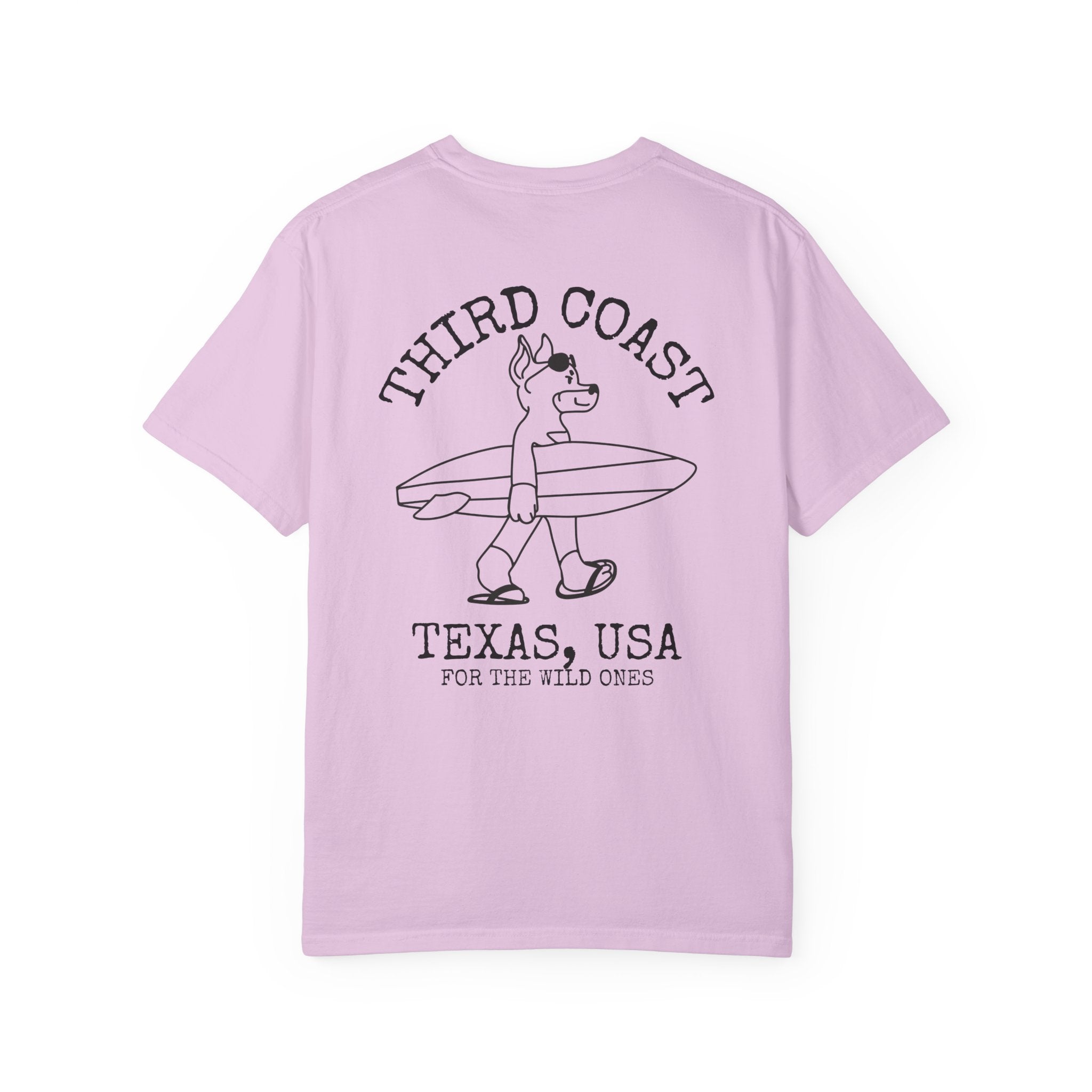 Third Coast Texas, USA Surf  T-Shirt