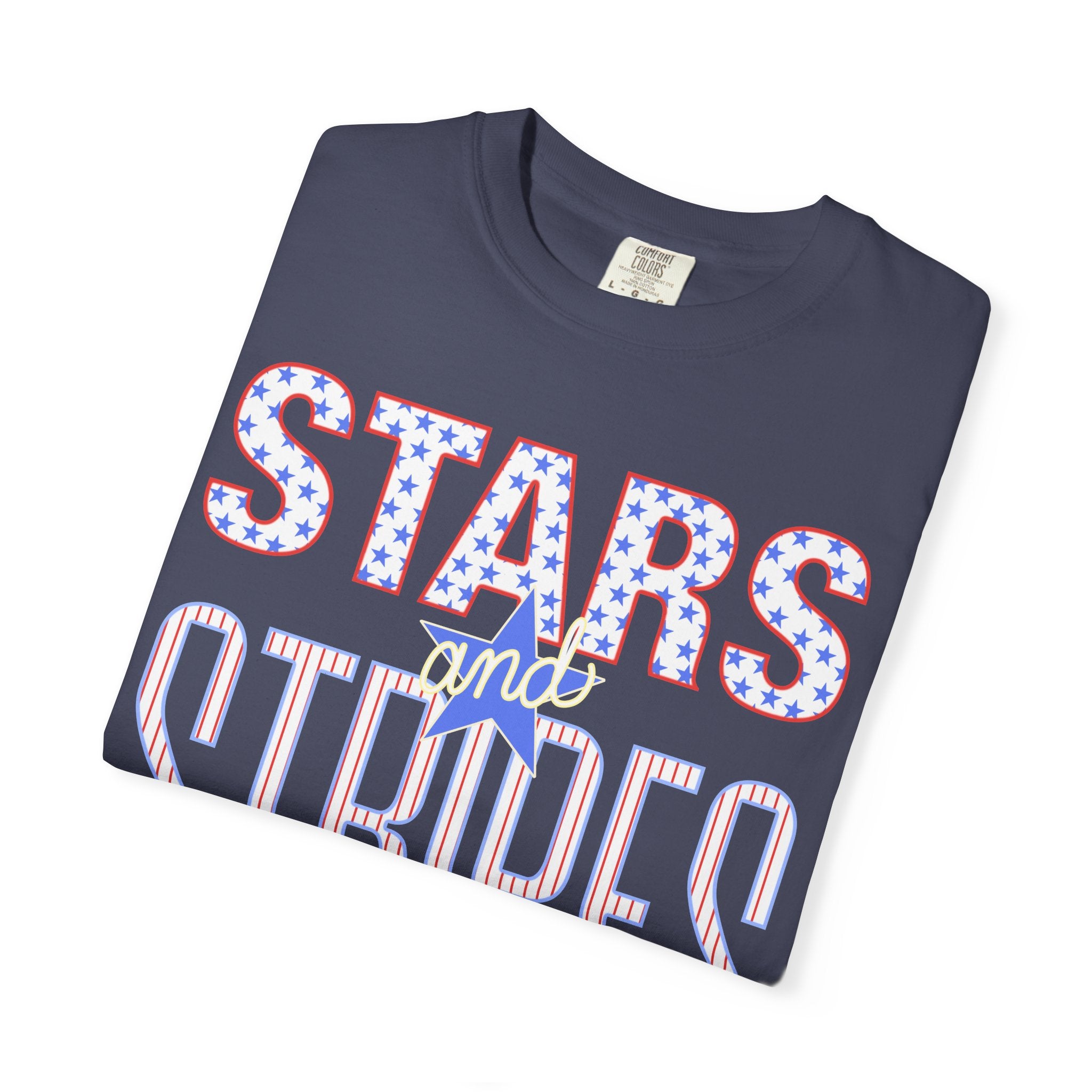 Stars and Stripes T-Shirt — Patriotic 4th of July Tee