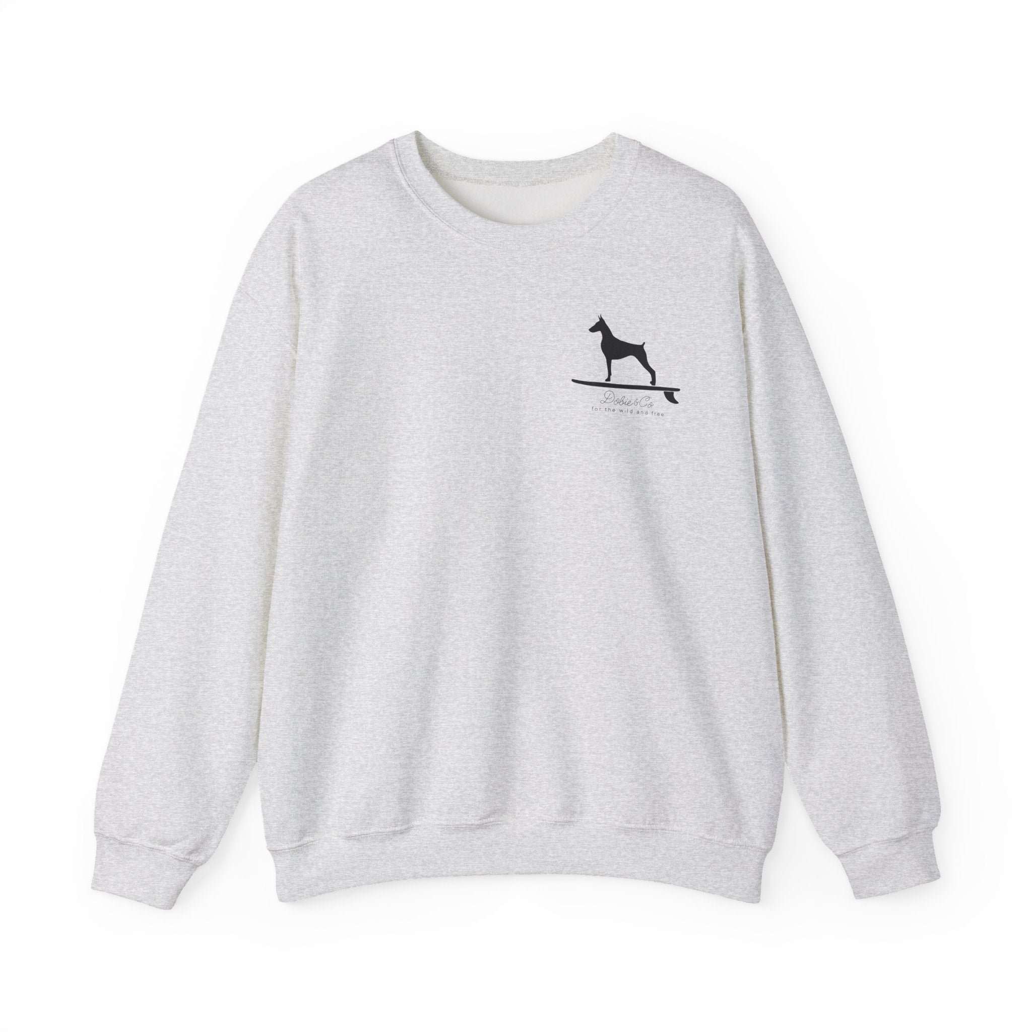 Raising Hell, Chasing Swell Crewneck Sweatshirt