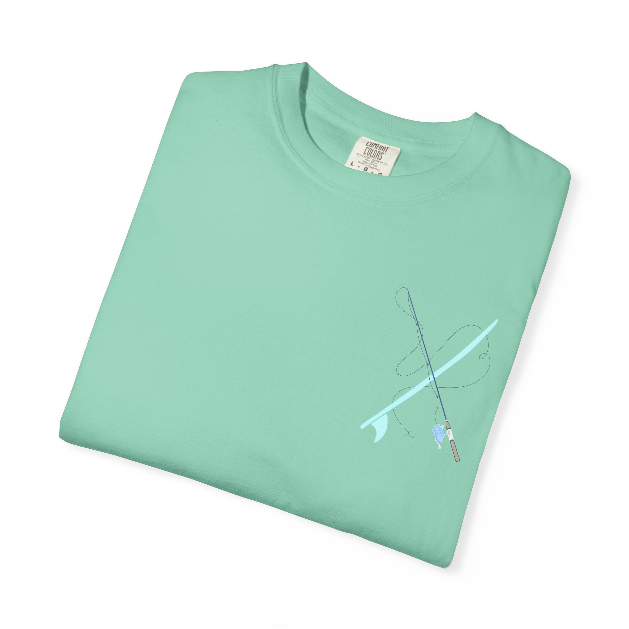 Gulf Coast Born Reel & Rail T-Shirt