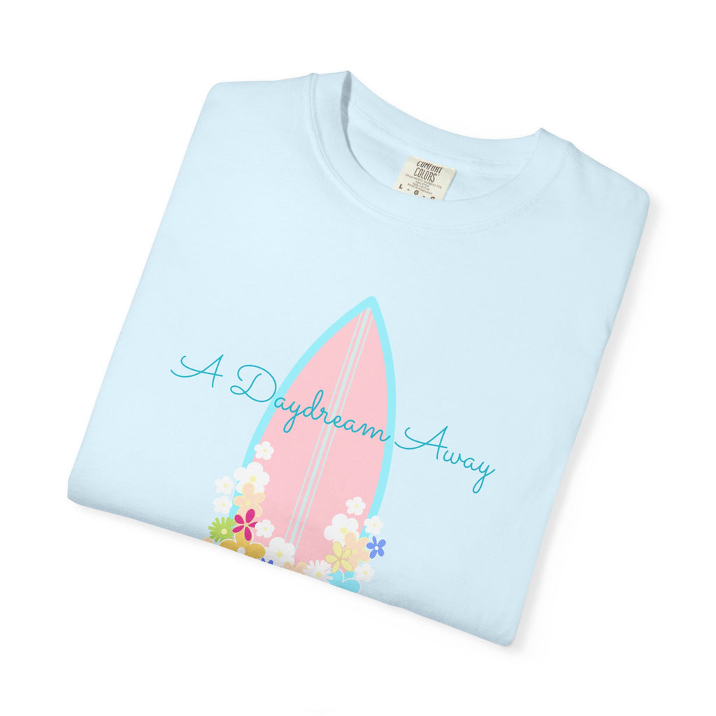 Surfboard Floral T-Shirt — Aloha Beach Vibes