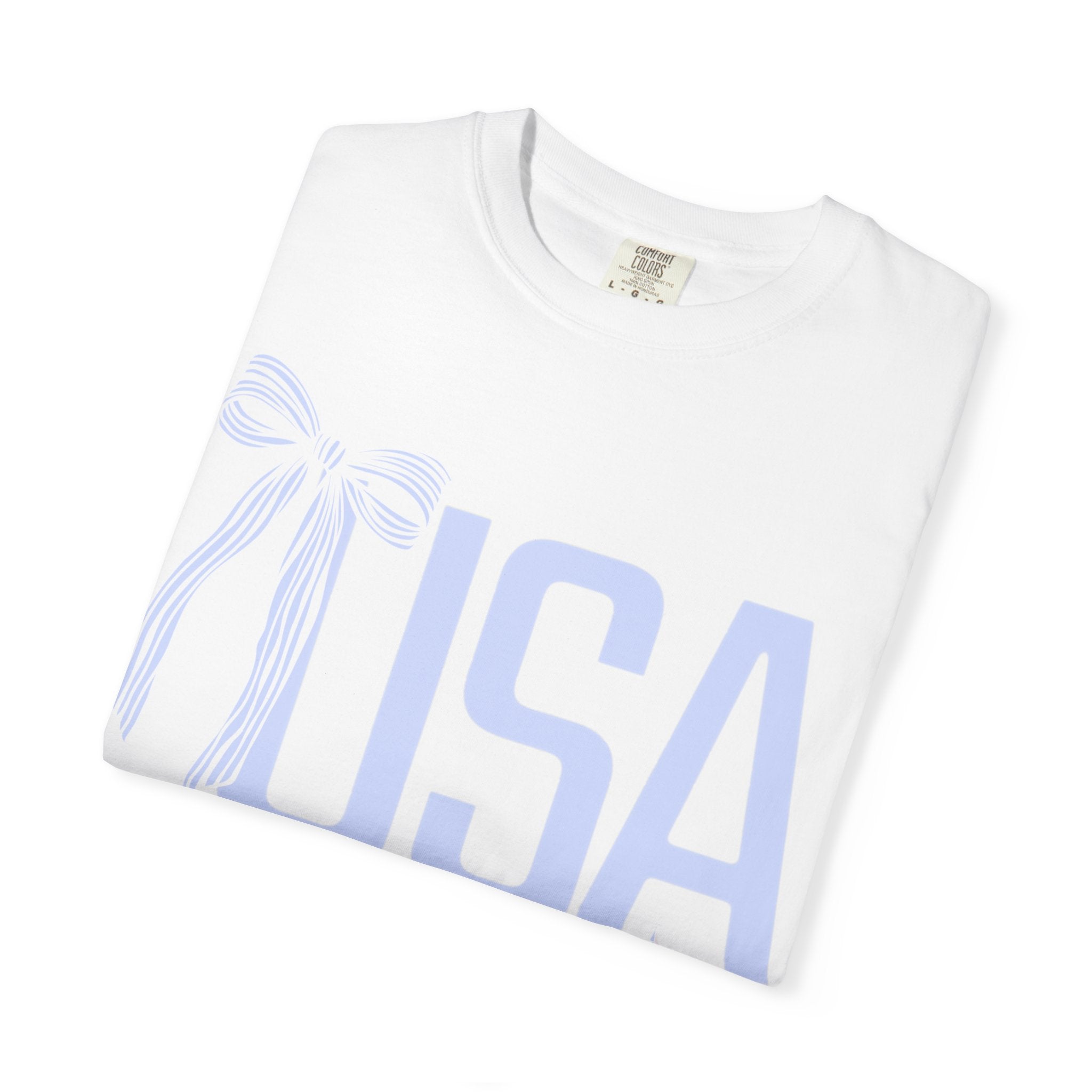 USA Pastel Stars T-Shirt
