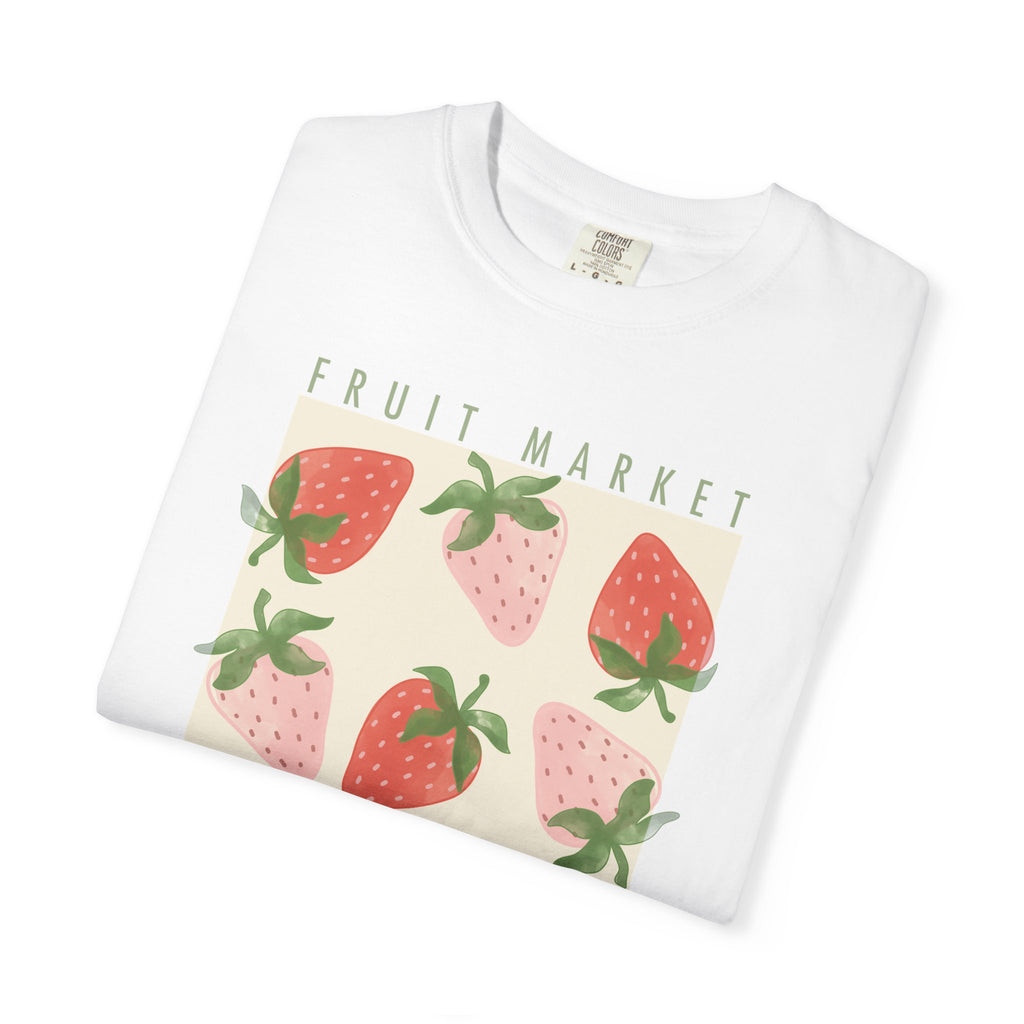 Strawberry Fruit Market T-Shirt