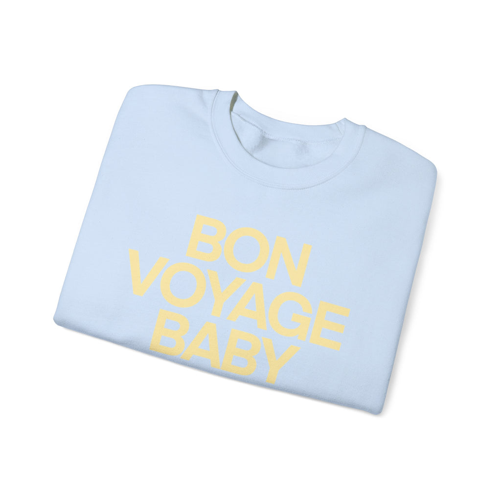 Bon Voyage Baby Crewneck Sweatshirt