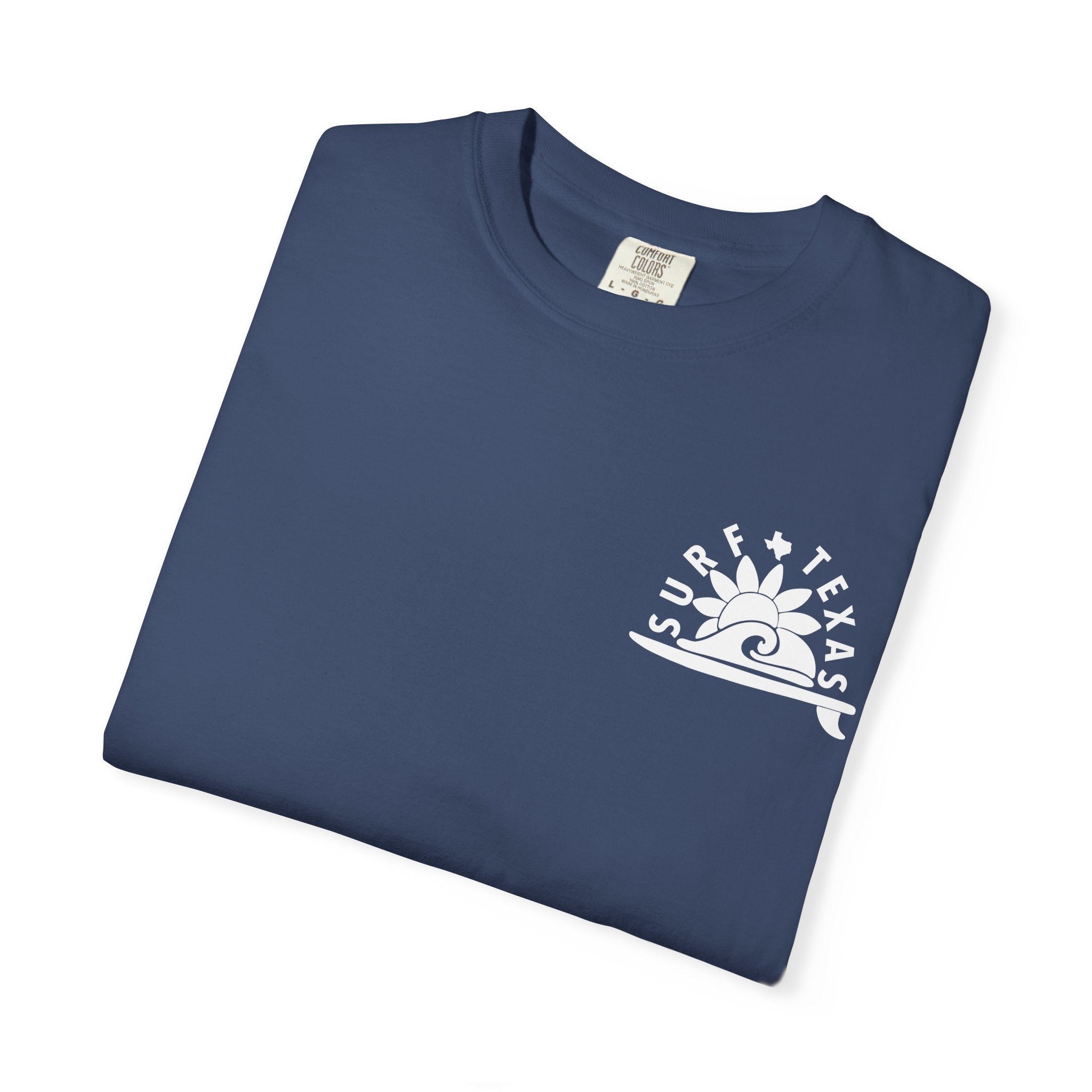 Sun-kissed Surf Club, Texas Third Coast T-Shirt