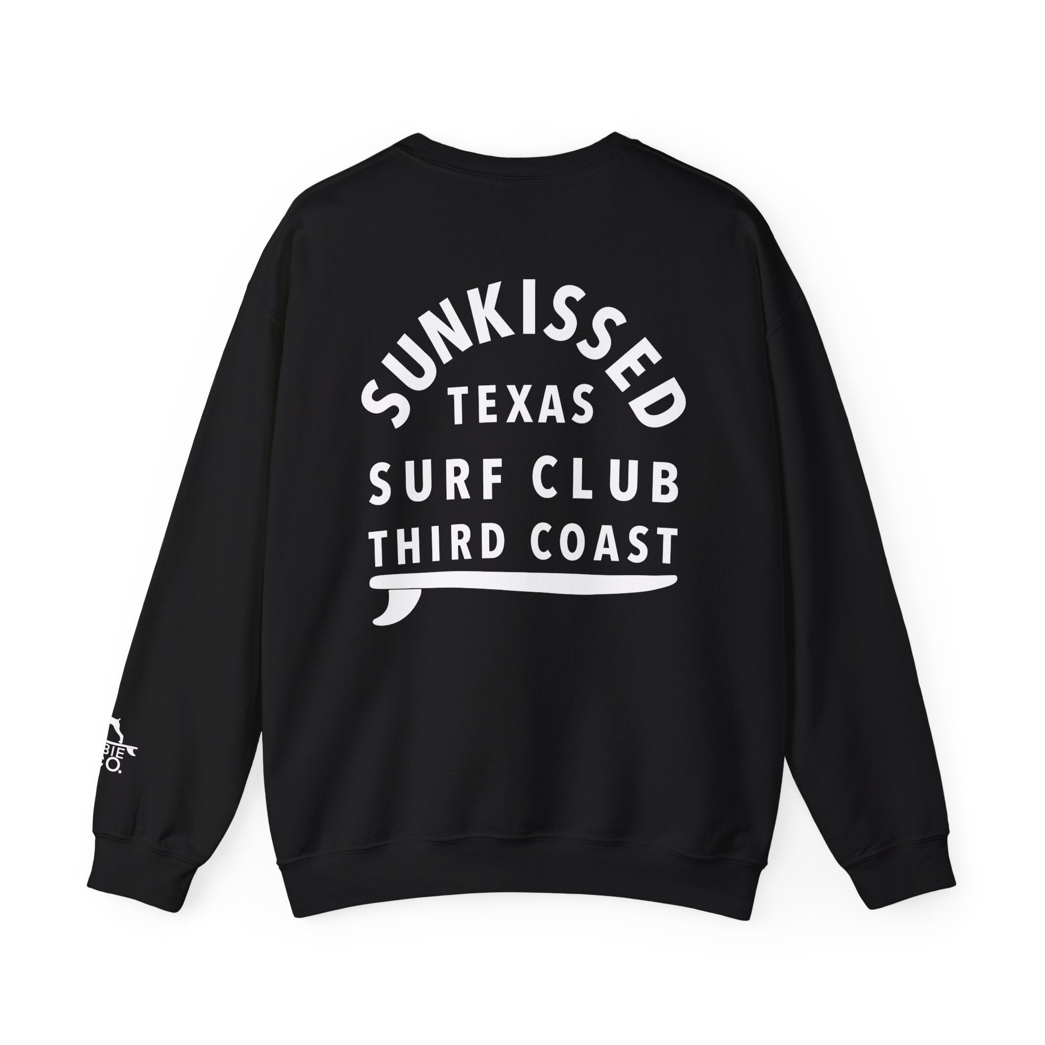 Sunkissed Texas Surf Club Crewneck Sweatshirt