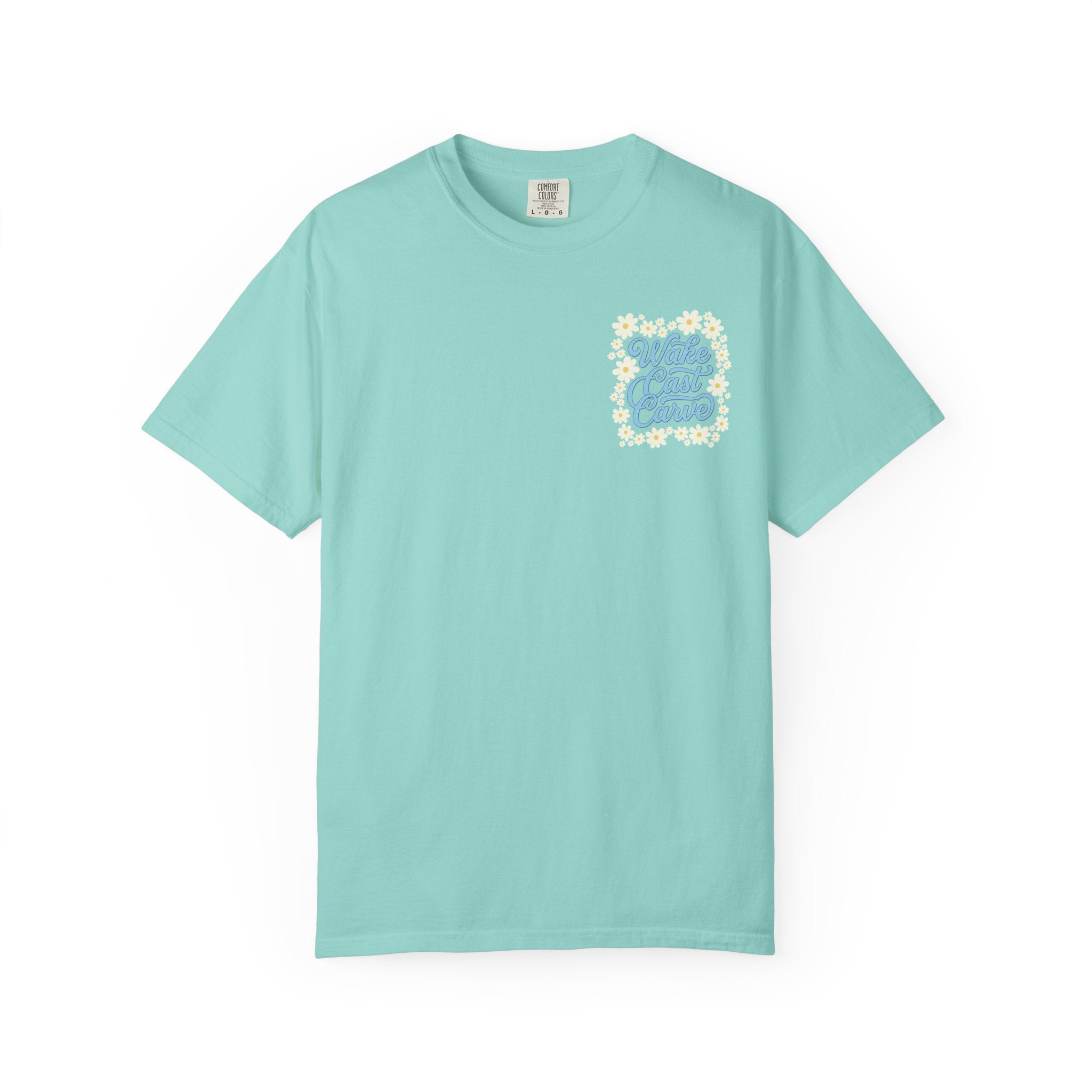 Wake Cast Carve T-Shirt