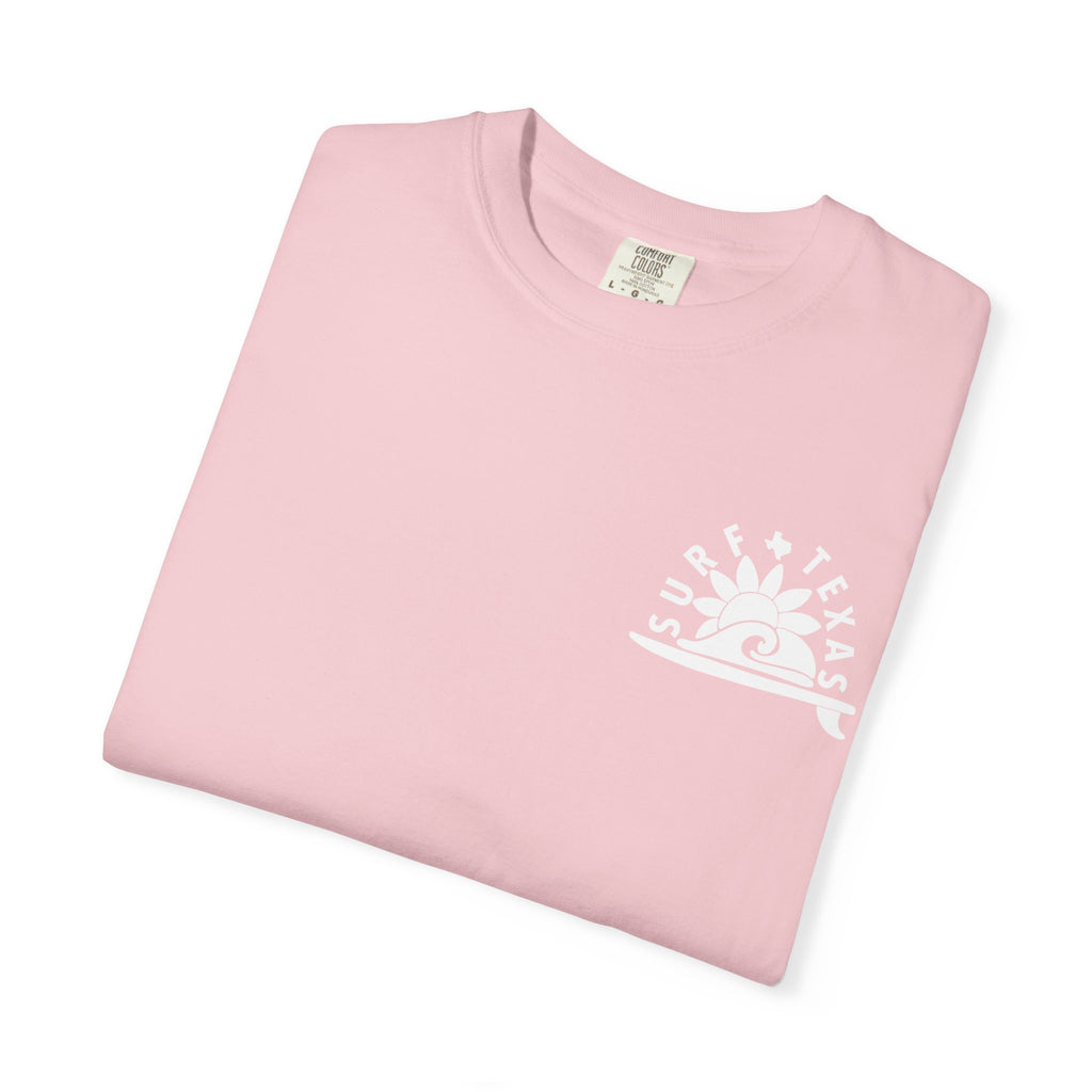 Sun-kissed Surf Club, Texas Third Coast T-Shirt