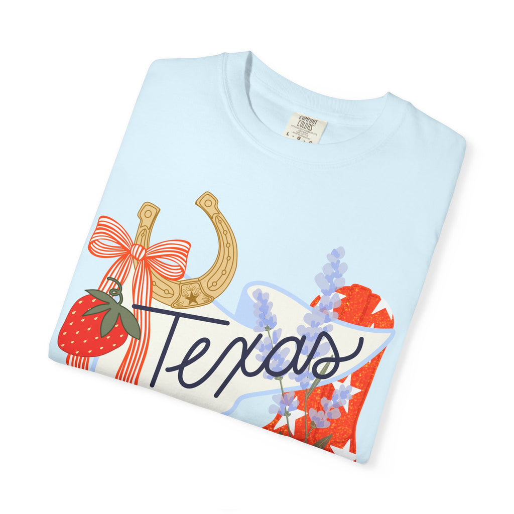 Texas T-Shirt — Retro Western Graphic