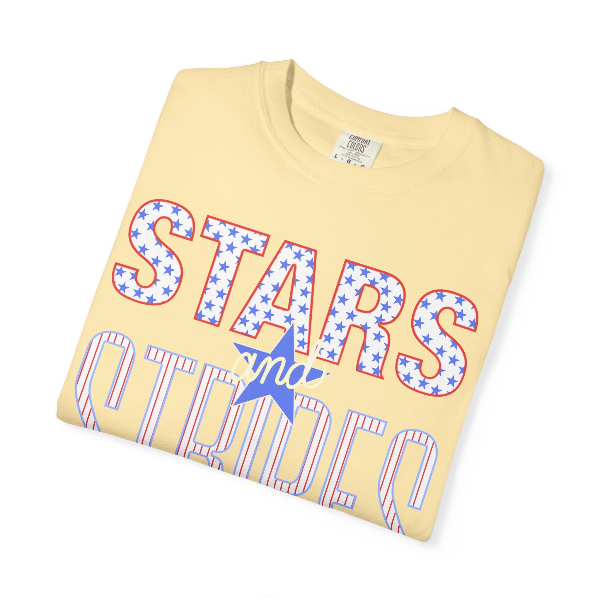 Stars and Stripes T-Shirt — Patriotic 4th of July Tee