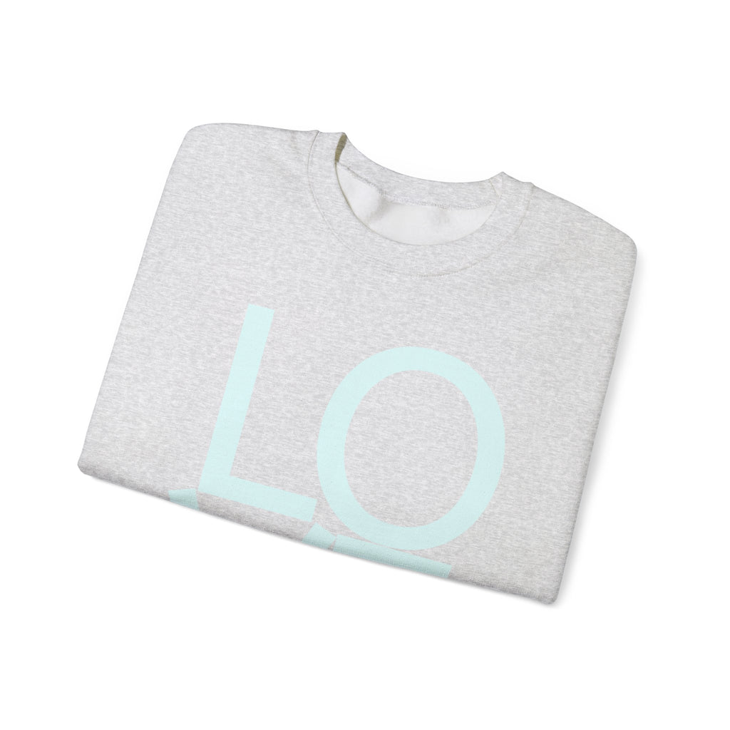 LOVE Heart Crewneck Sweatshirt