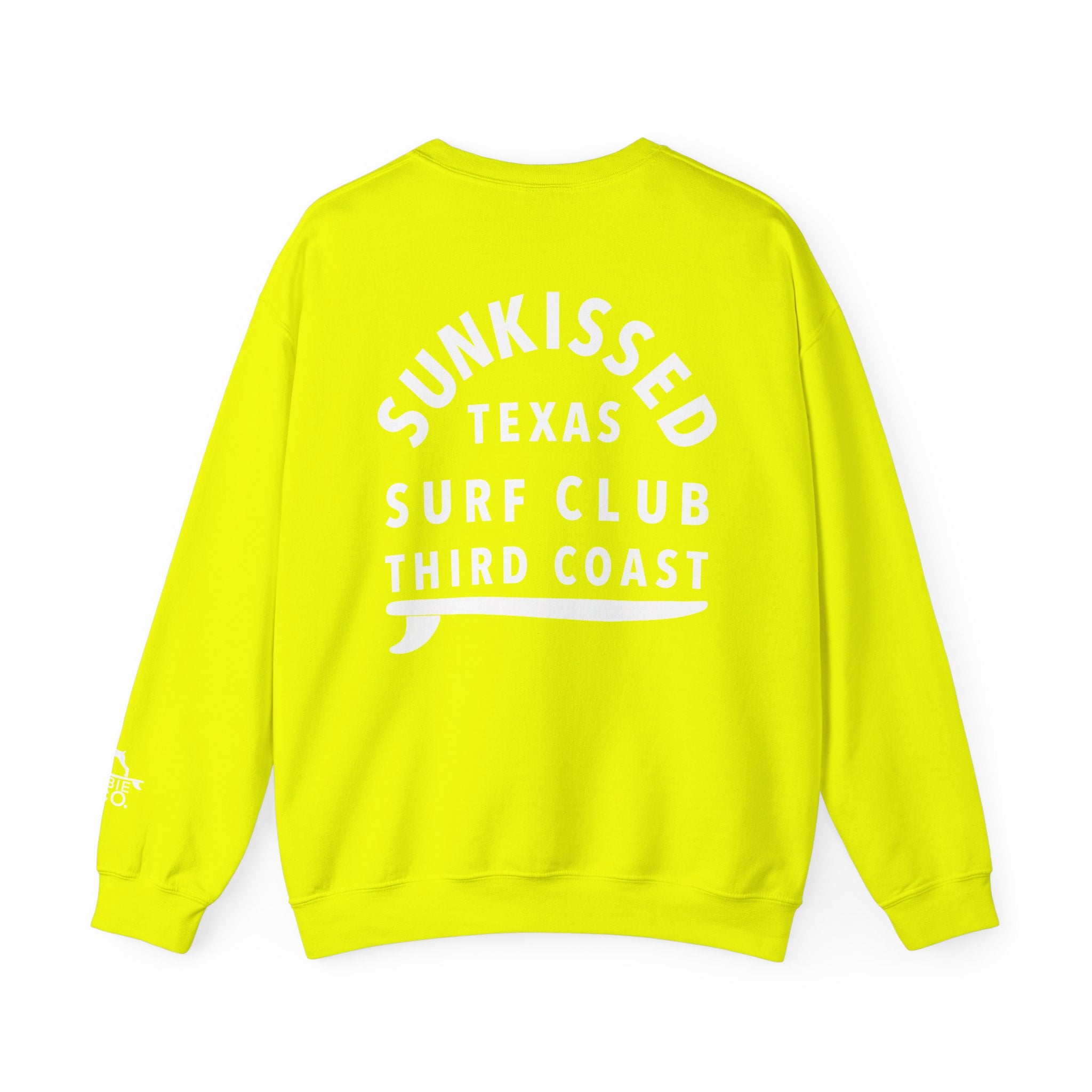 Sunkissed Texas Surf Club Crewneck Sweatshirt