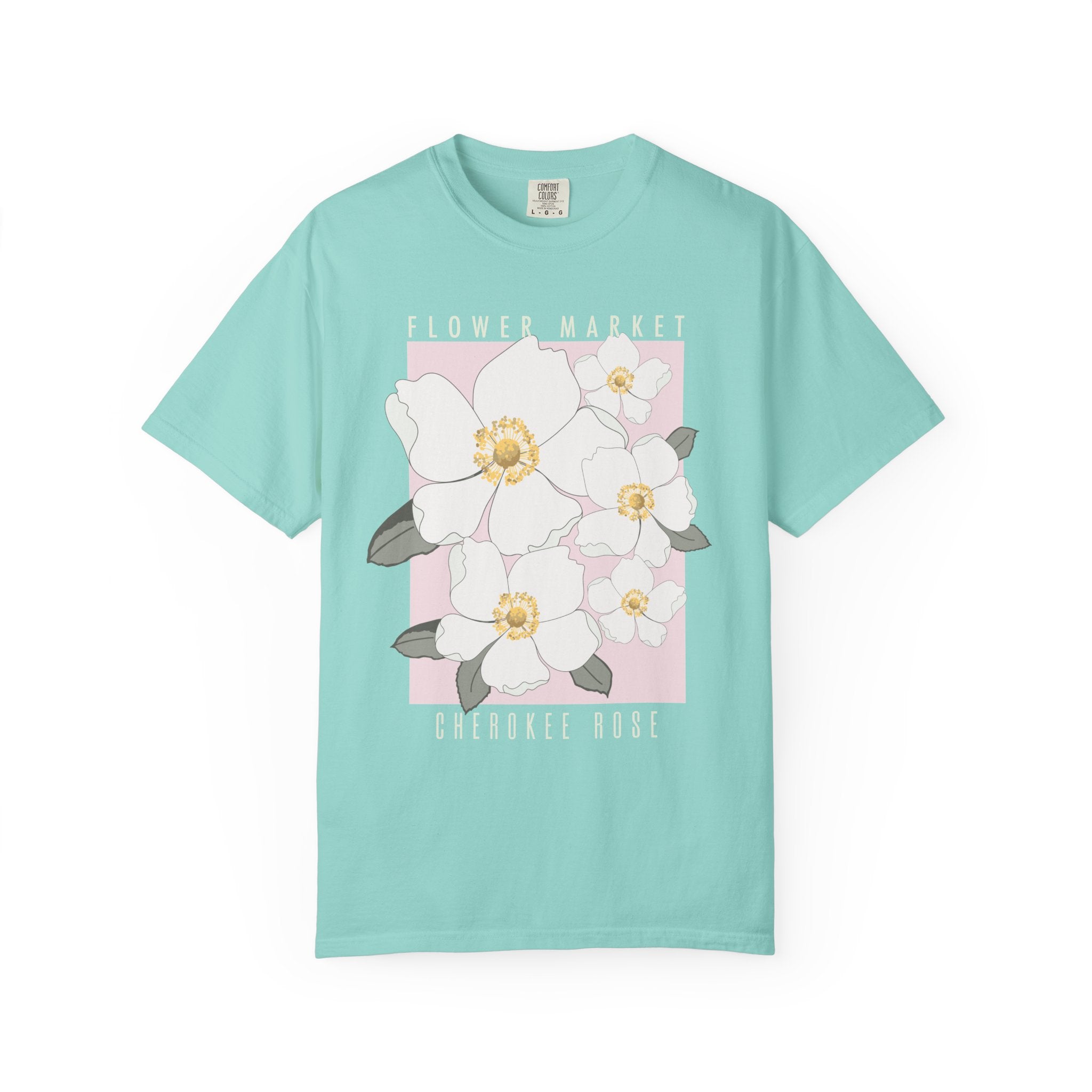 Cherokee Rose T-Shirt — Georgia Botanical Tee