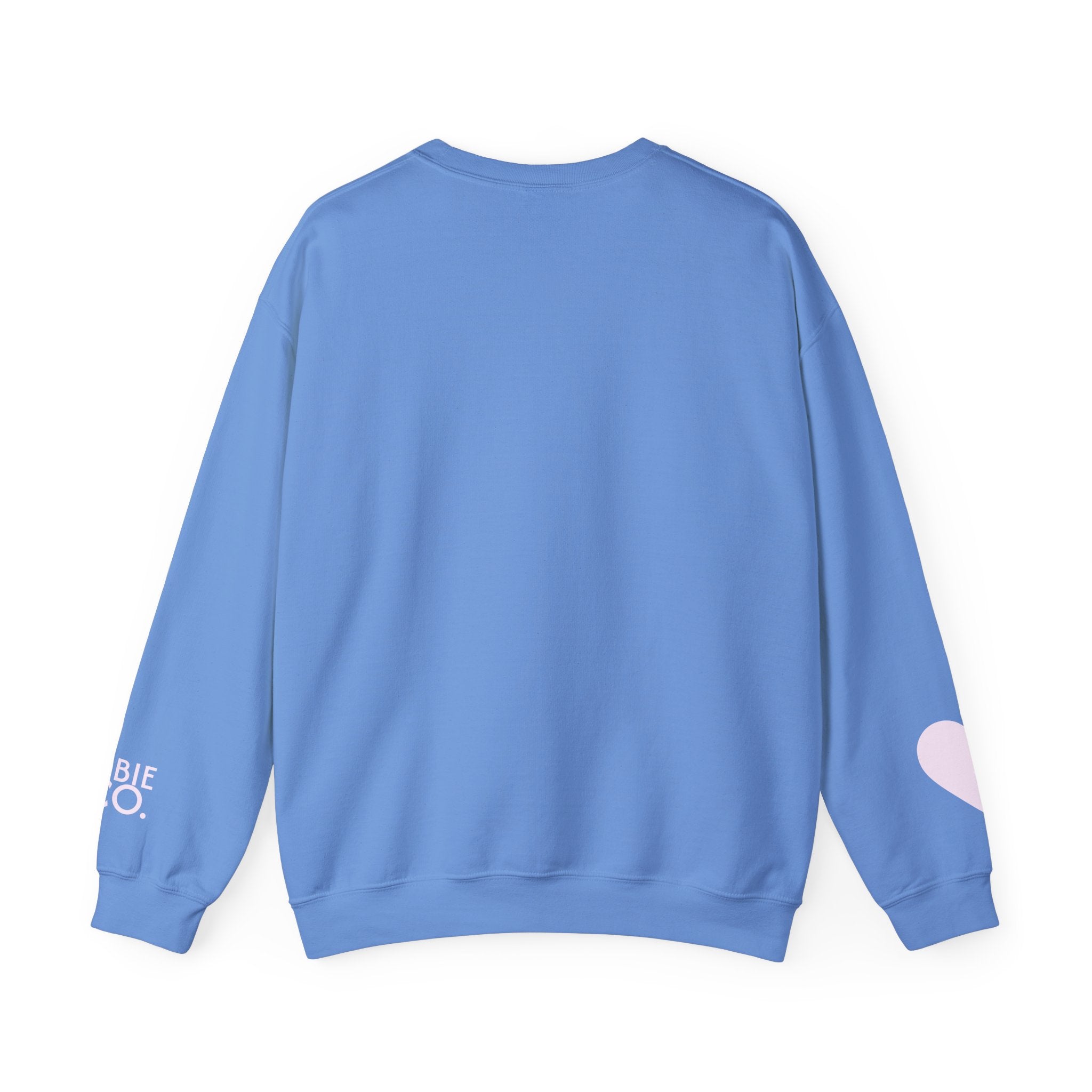 LOVE Heart Crewneck Sweatshirt