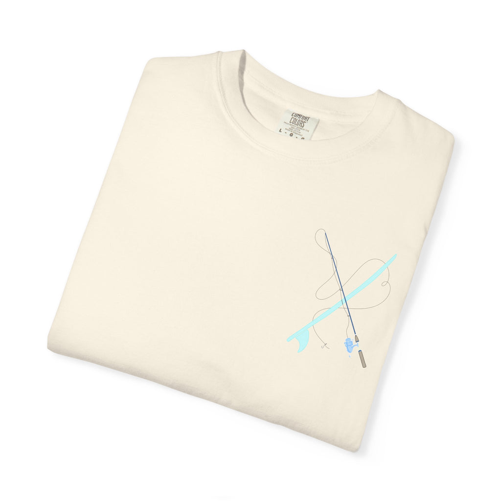 Gulf Coast Born Reel & Rail T-Shirt