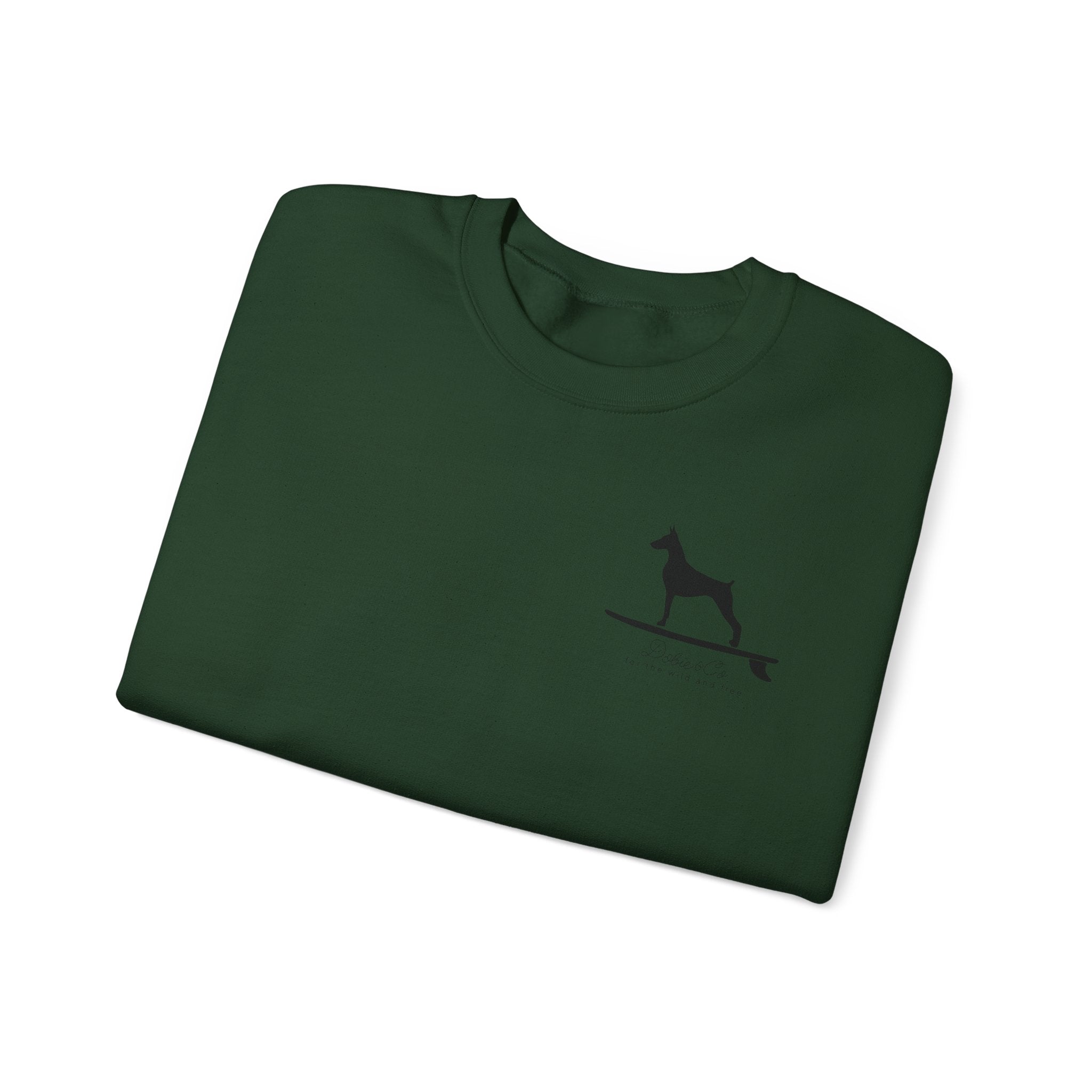 Raising Hell, Chasing Swell Crewneck Sweatshirt