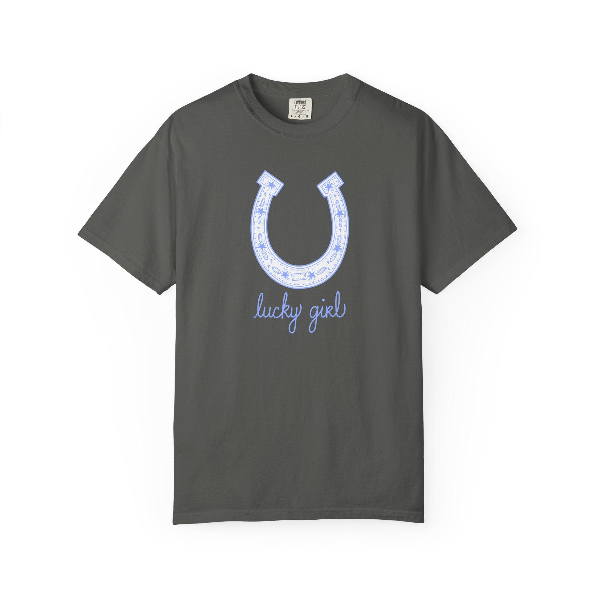 Lucky Girl Horseshoe T-Shirt