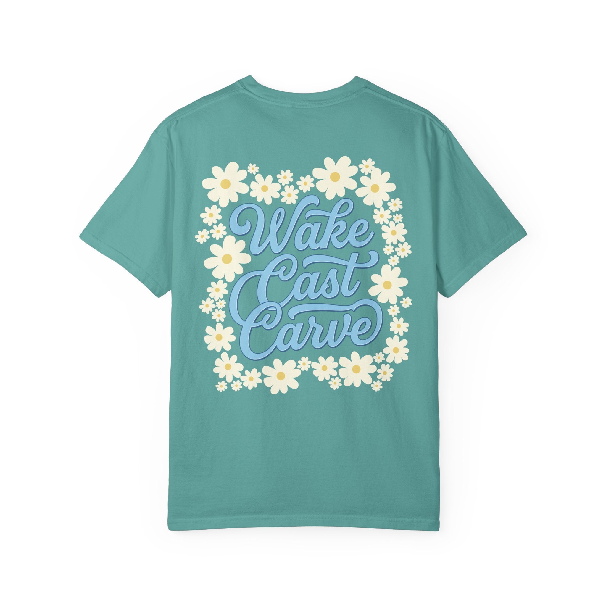 Wake Cast Carve T-Shirt