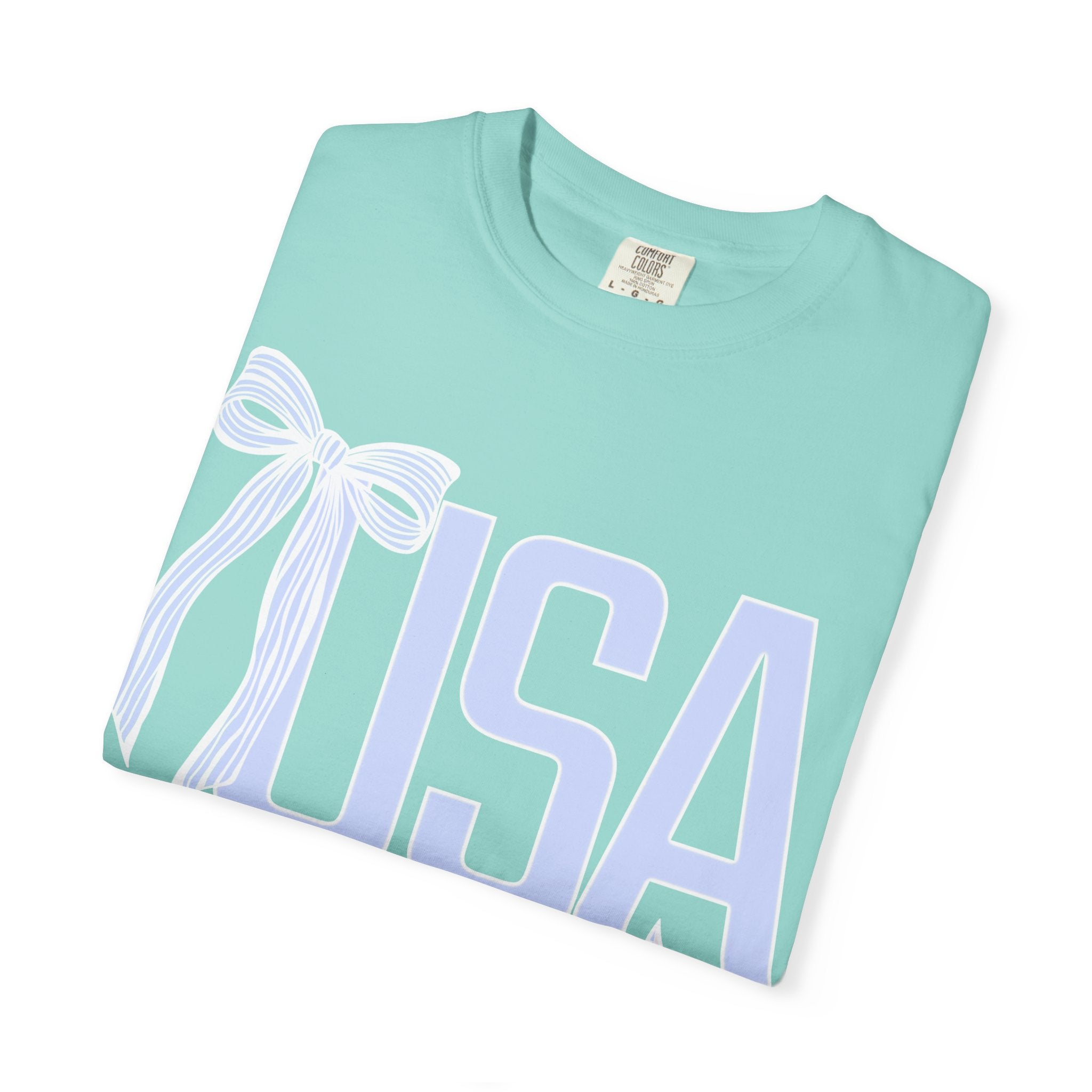 USA Pastel Stars T-Shirt
