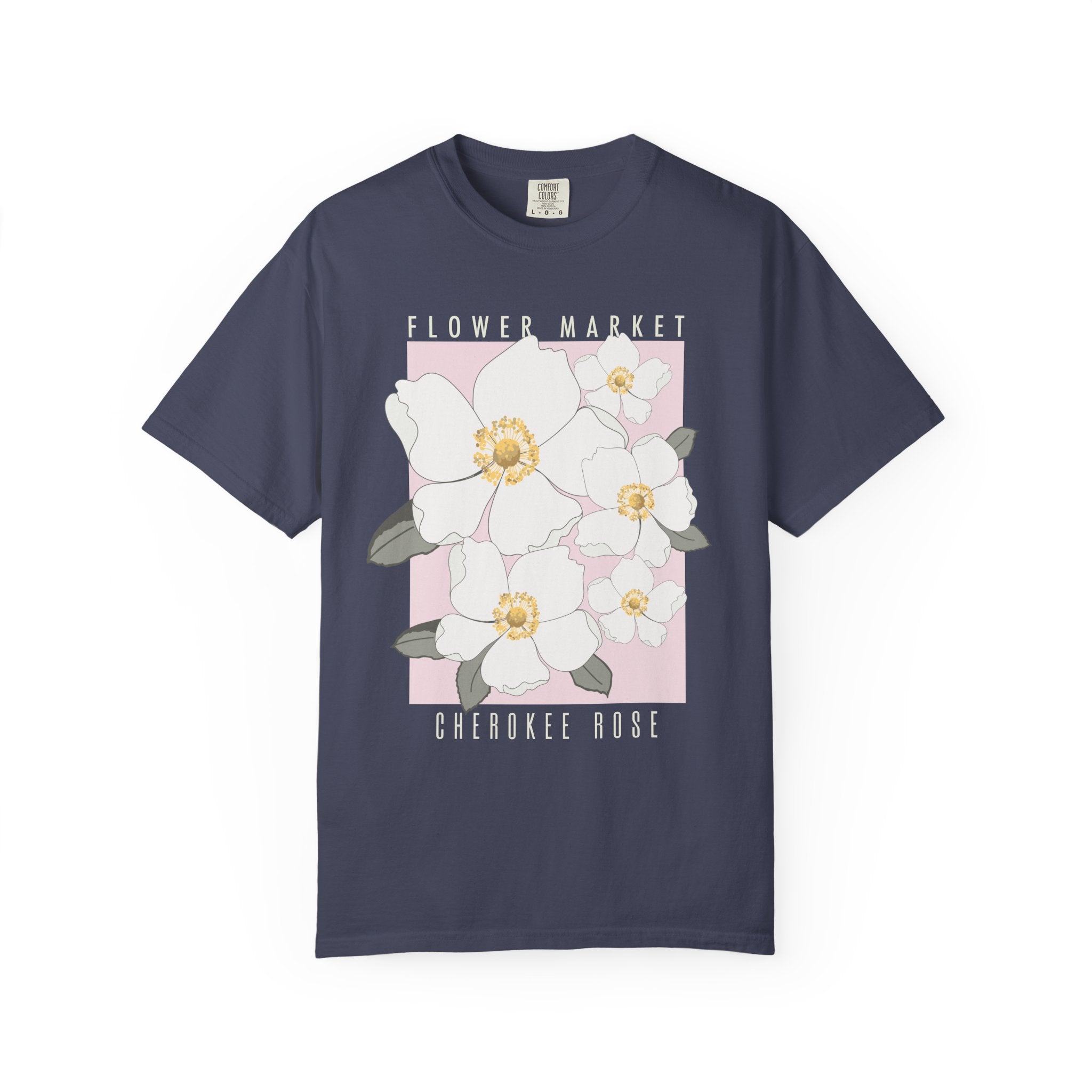 Cherokee Rose T-Shirt — Georgia Botanical Tee