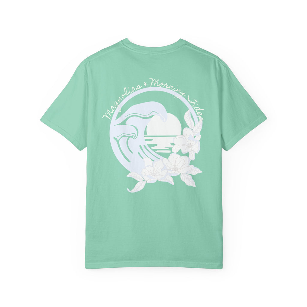 Magnolias & Morning Tide Graphic T-shirt