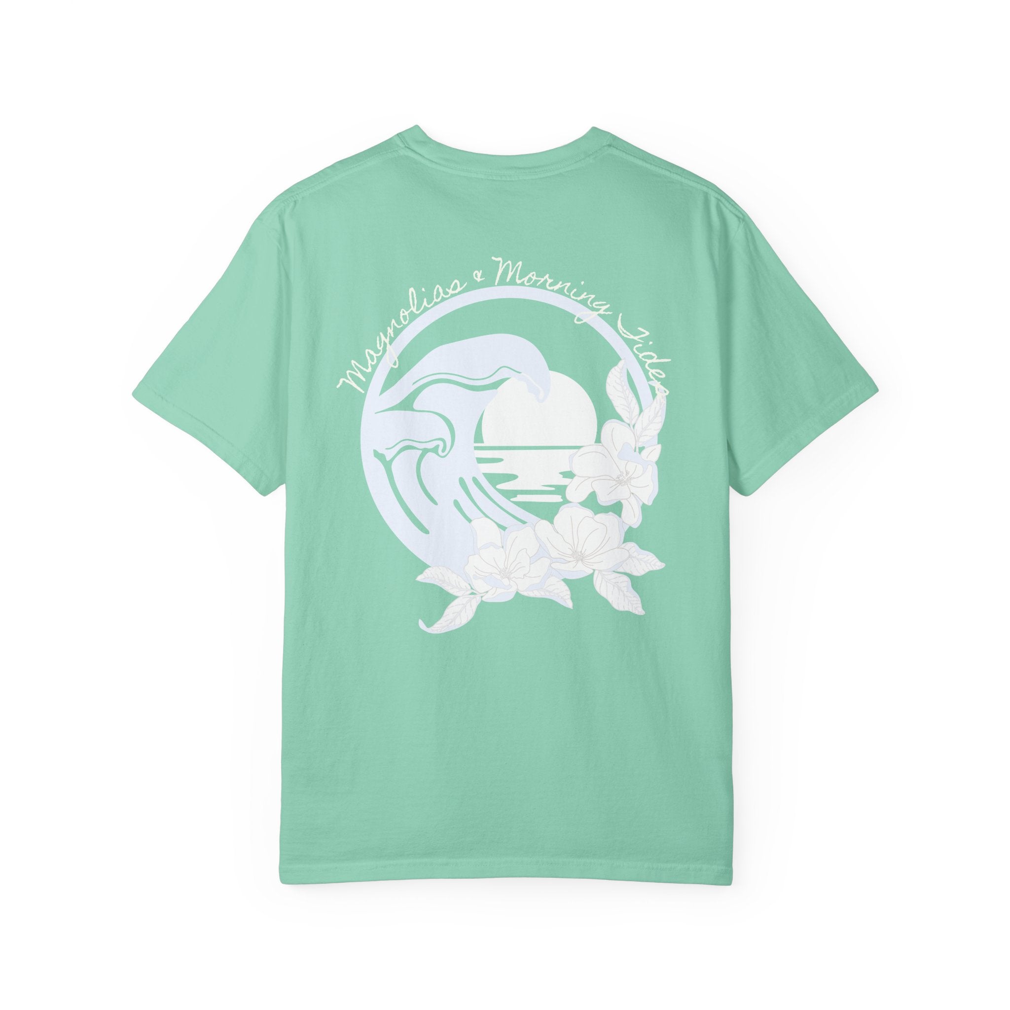 Magnolias & Morning Tide Graphic T-shirt