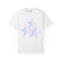 American Flag Star Graphic T-Shirt