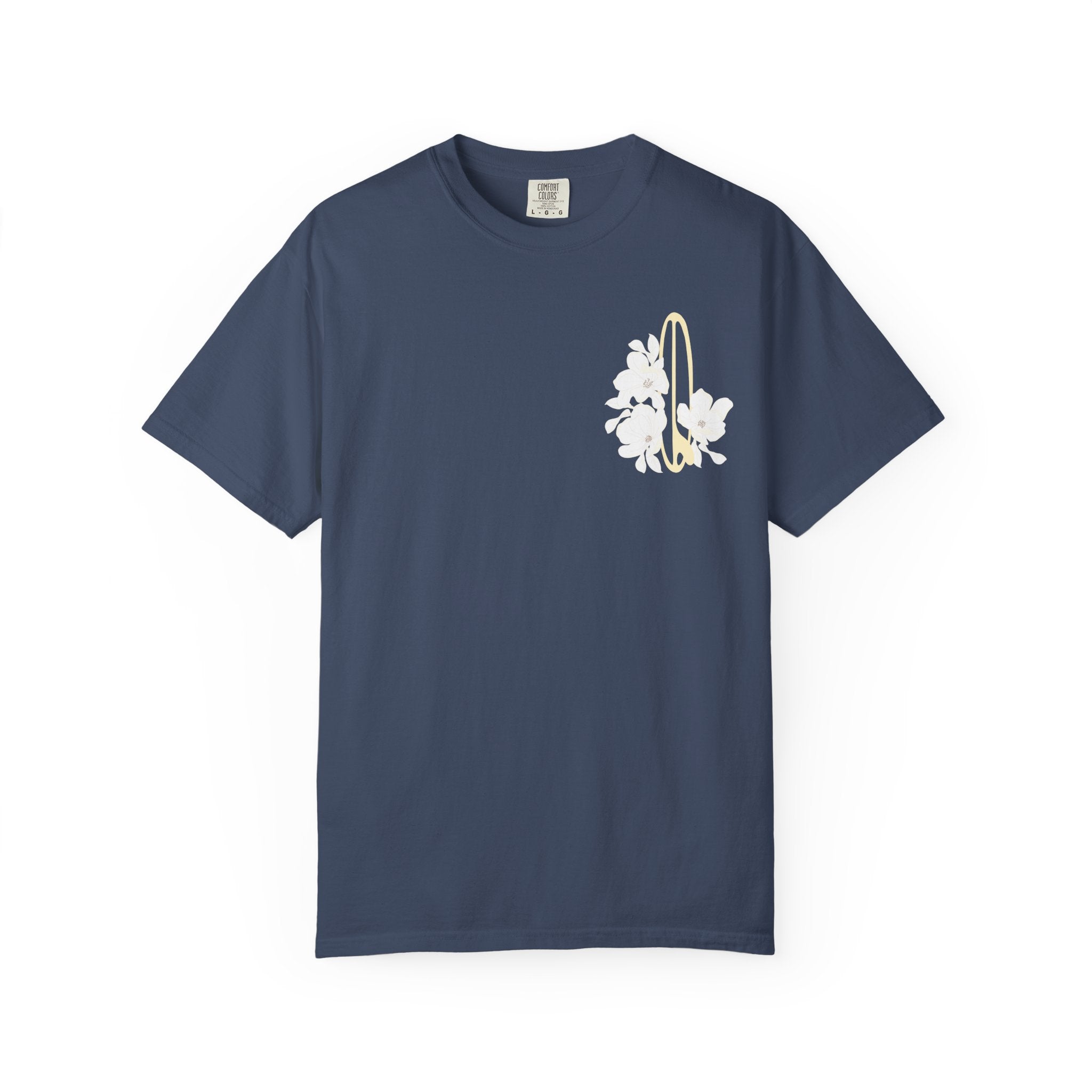 Southern and Saltwater— Southern Coastal Surfboard Graphic Tee