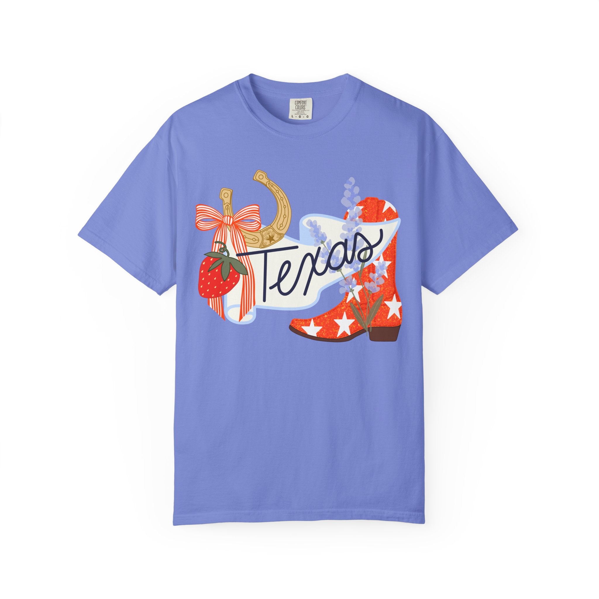 Texas T-Shirt — Retro Western Graphic