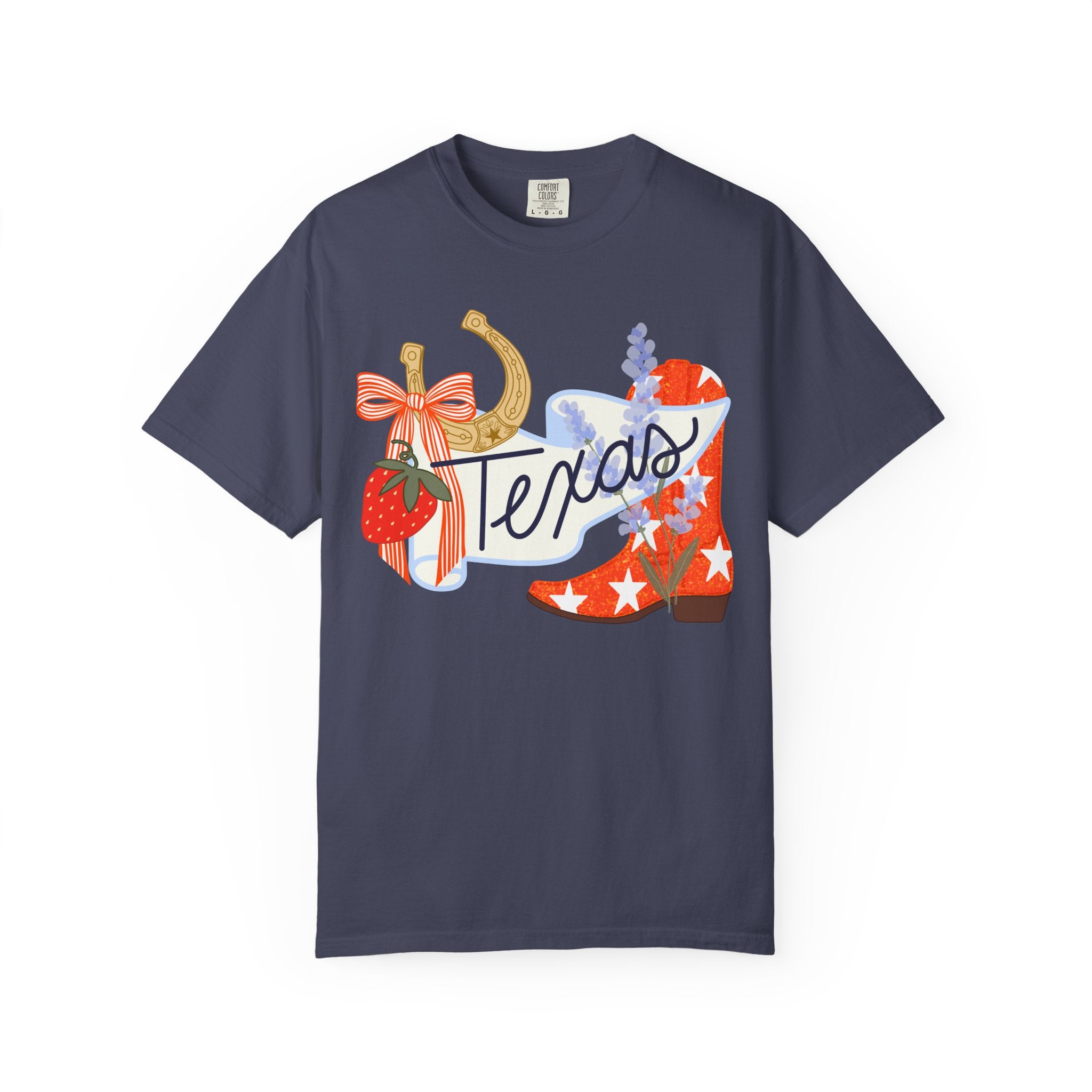 Texas T-Shirt — Retro Western Graphic