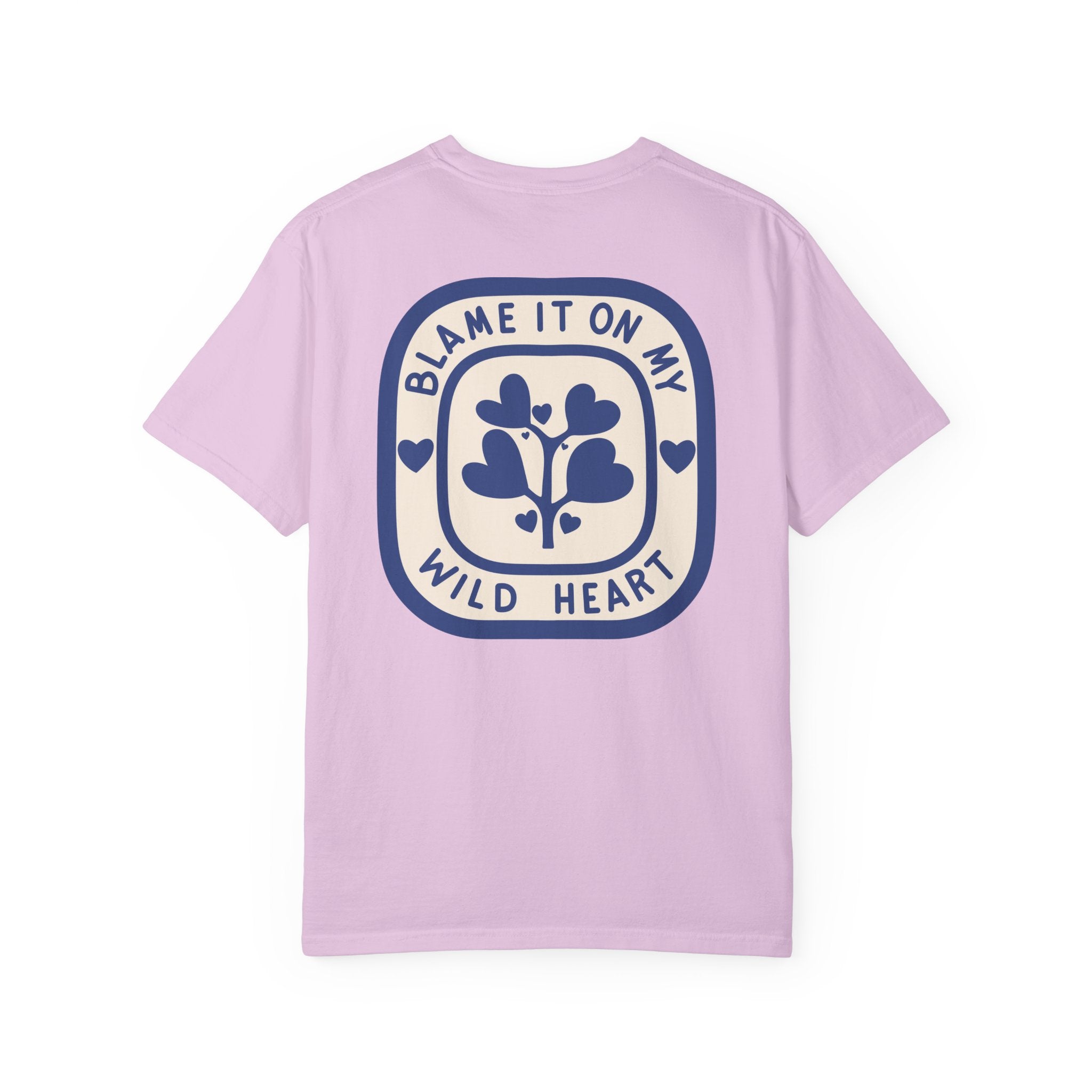 Blame It On My Wild Heart T-Shirt