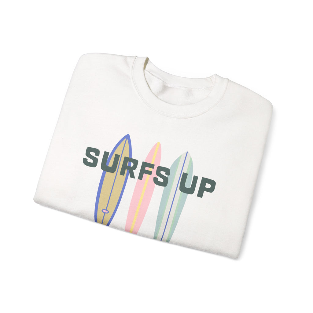 Surf's Up Crewneck Sweatshirt