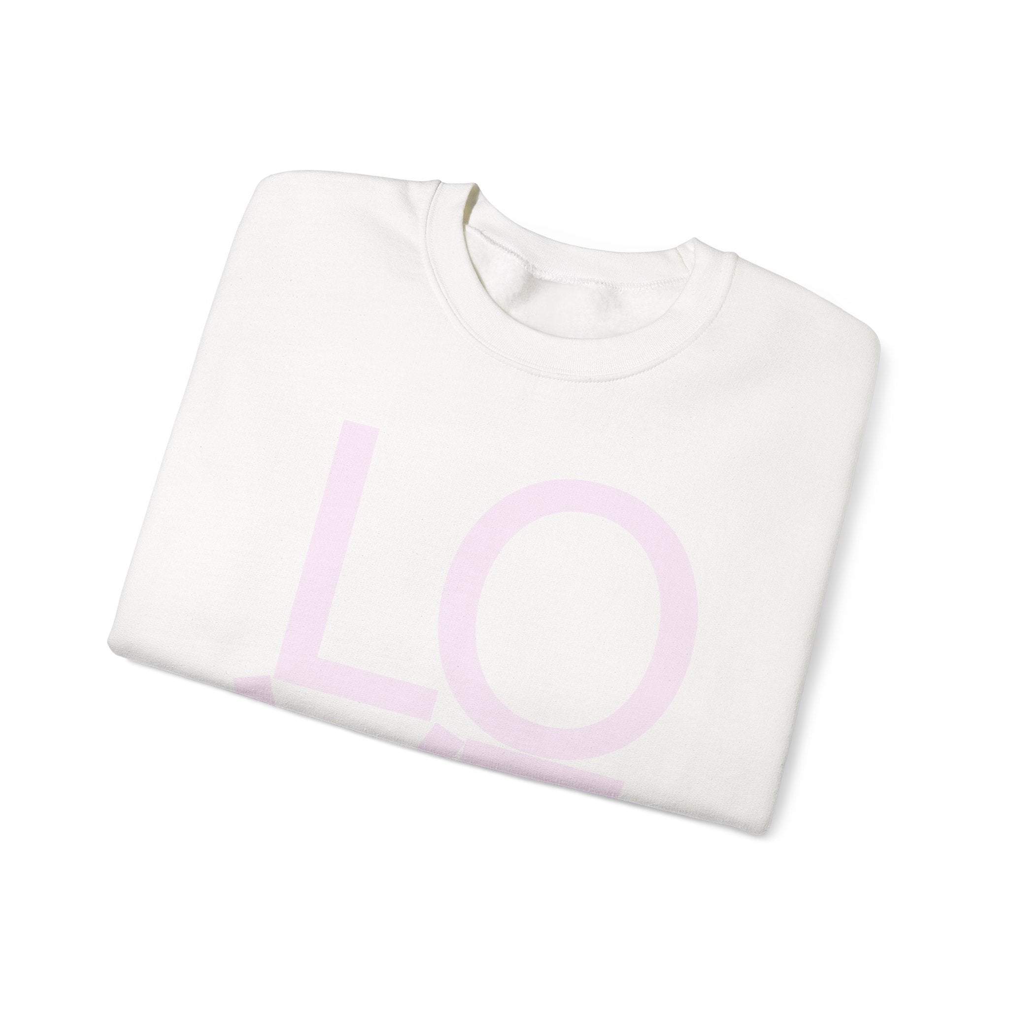 LOVE Heart Crewneck Sweatshirt