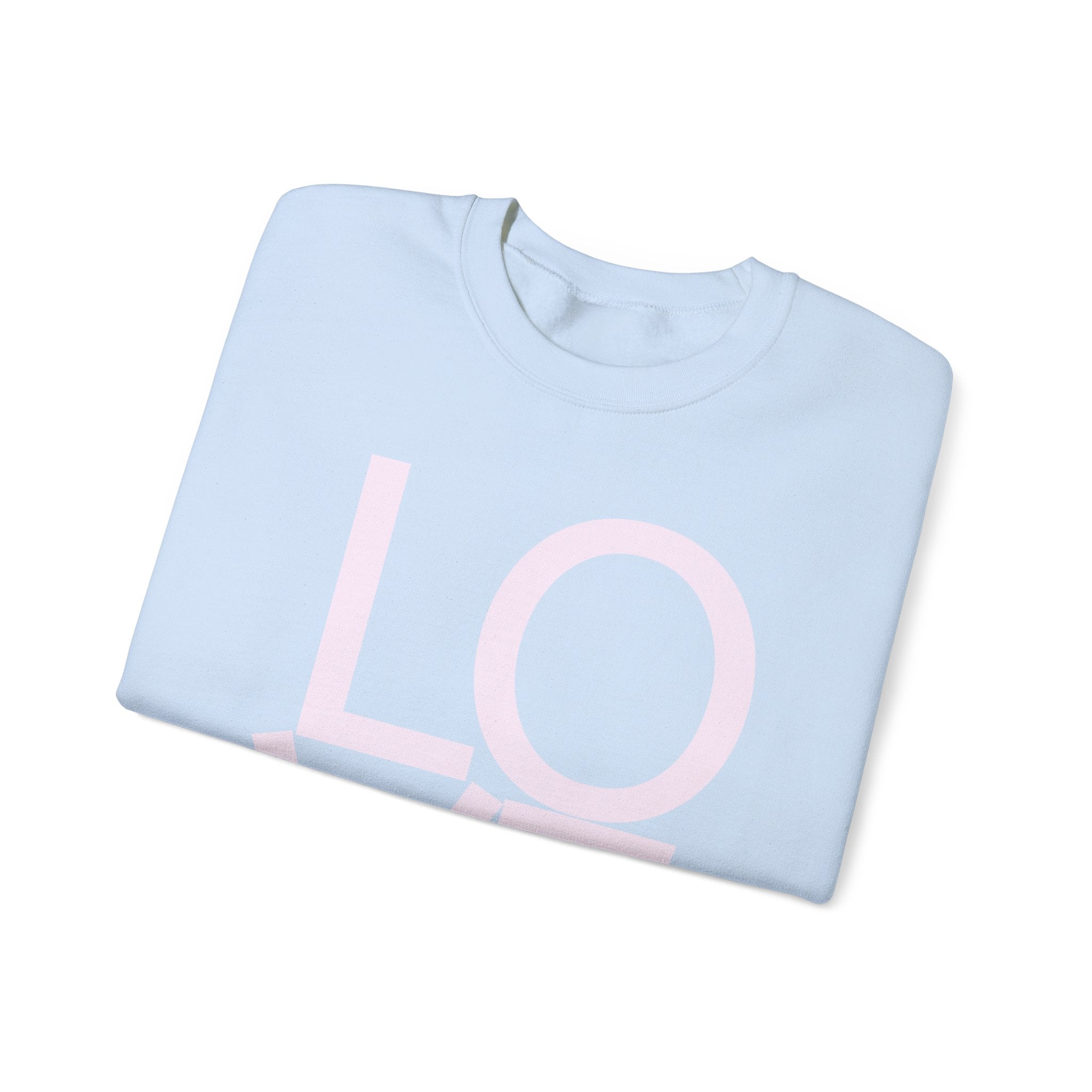 LOVE Heart Crewneck Sweatshirt