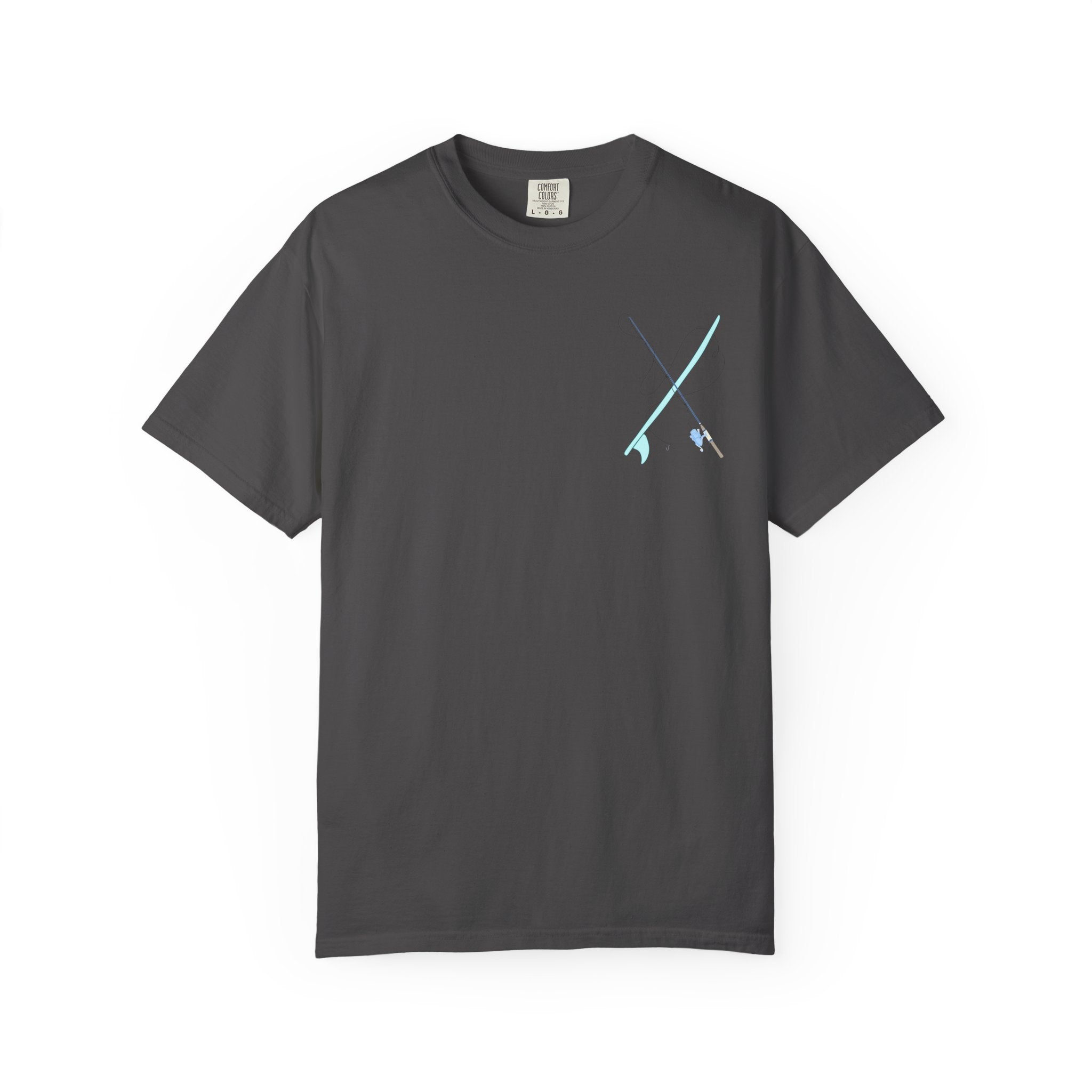 Gulf Coast Born Reel & Rail T-Shirt