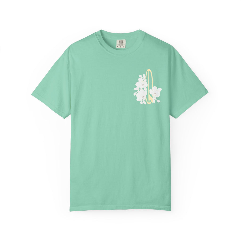 Southern and Saltwater— Southern Coastal Surfboard Graphic Tee