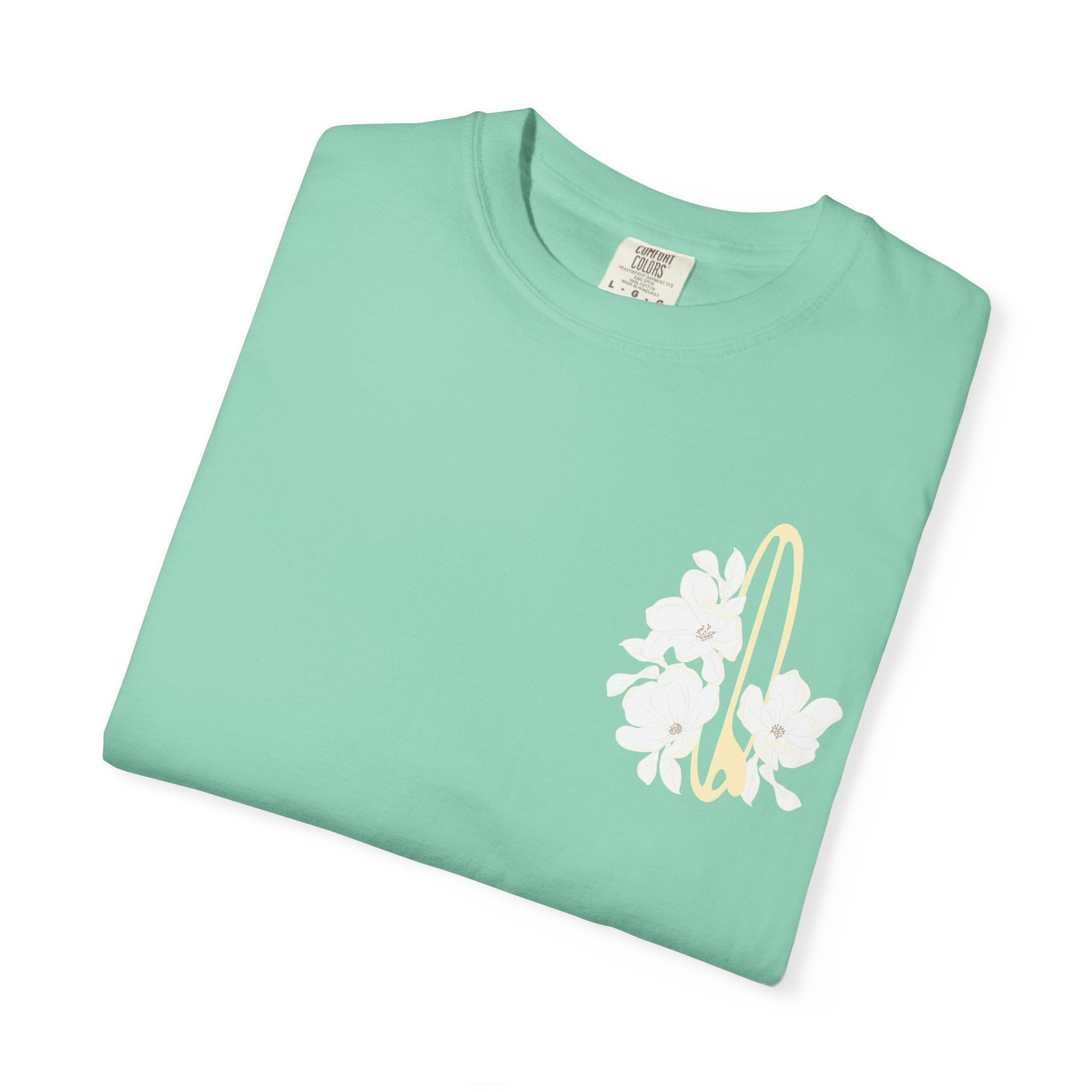 Southern and Saltwater— Southern Coastal Surfboard Graphic Tee