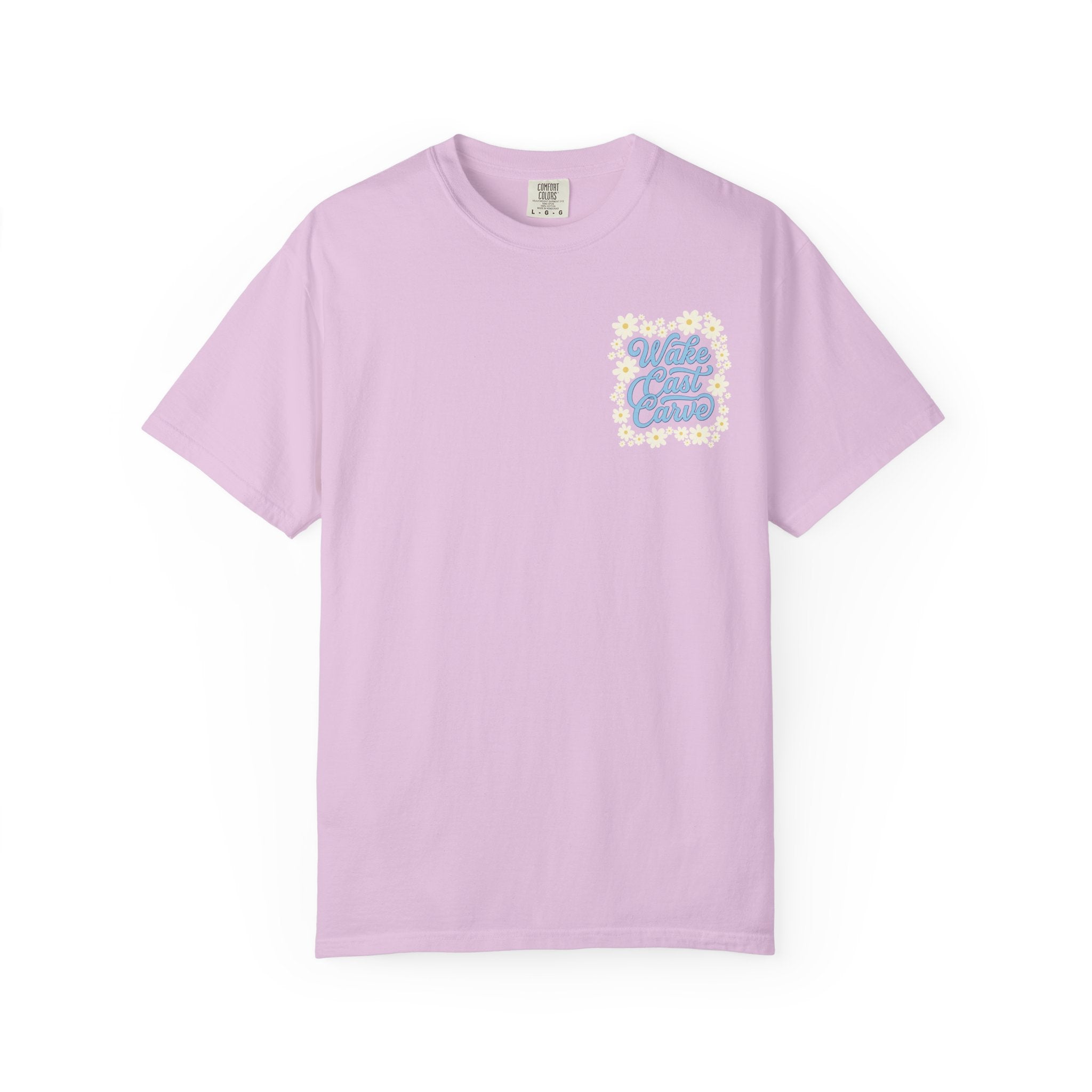 Wake Cast Carve T-Shirt