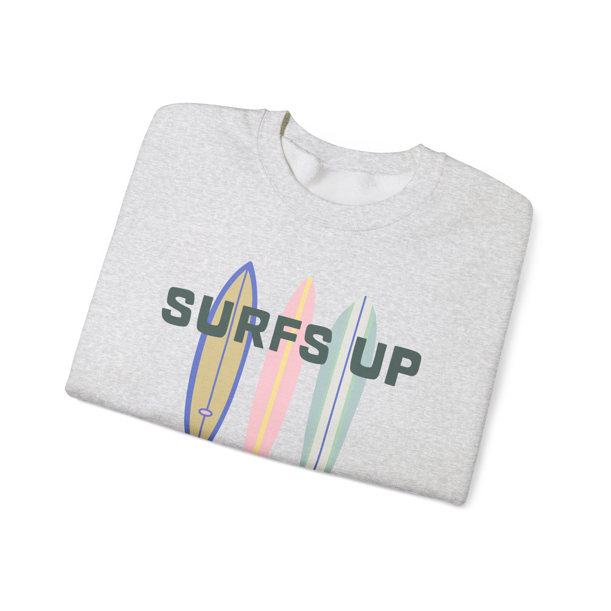 Surf's Up Crewneck Sweatshirt