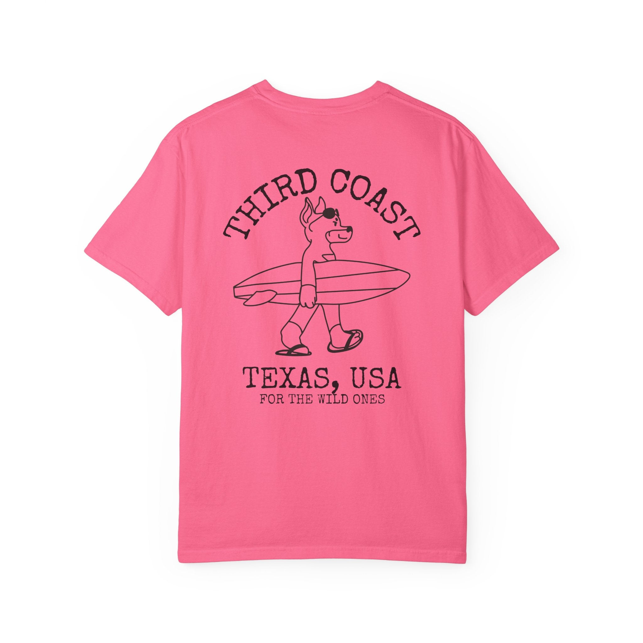 Third Coast Texas, USA Surf  T-Shirt