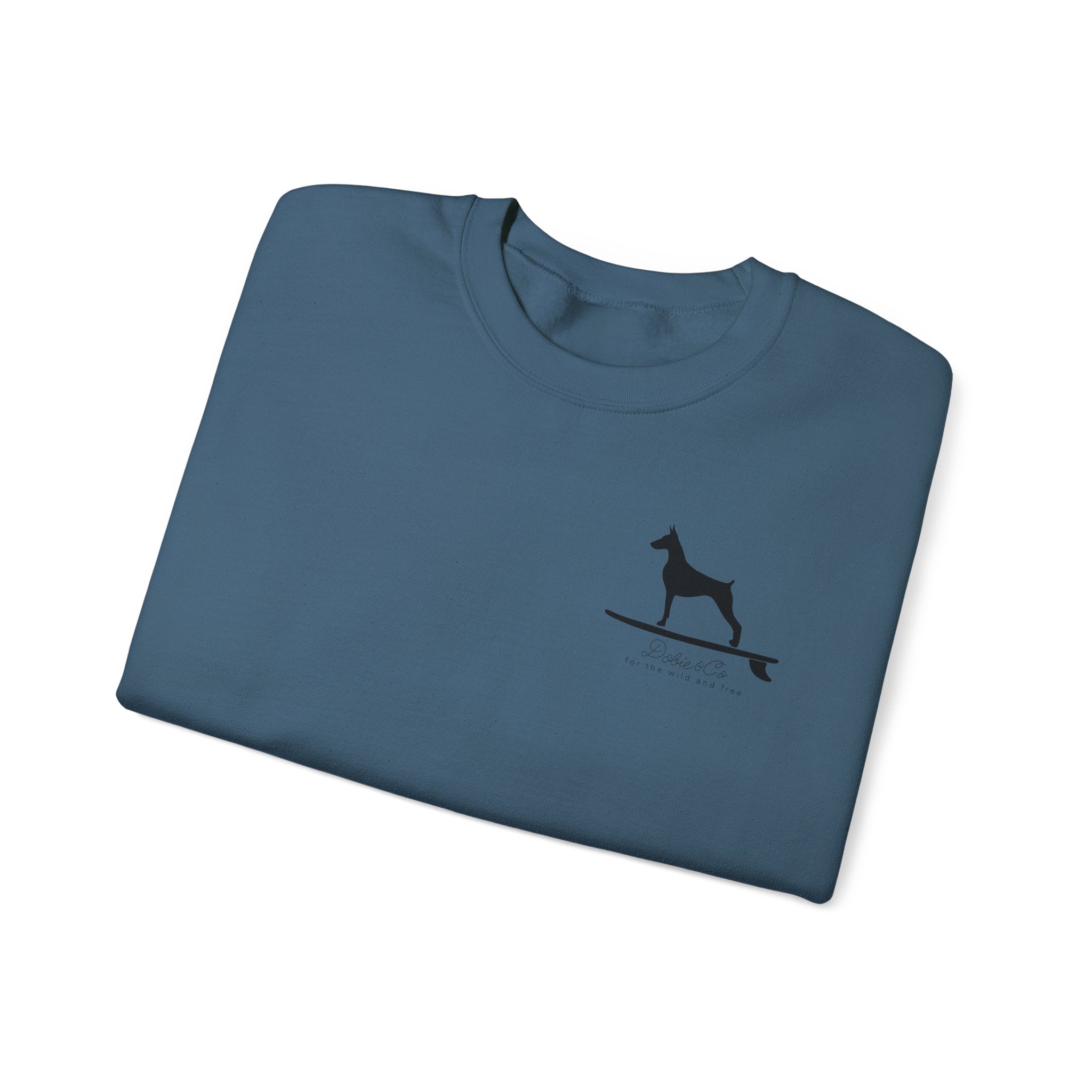 Raising Hell, Chasing Swell Crewneck Sweatshirt